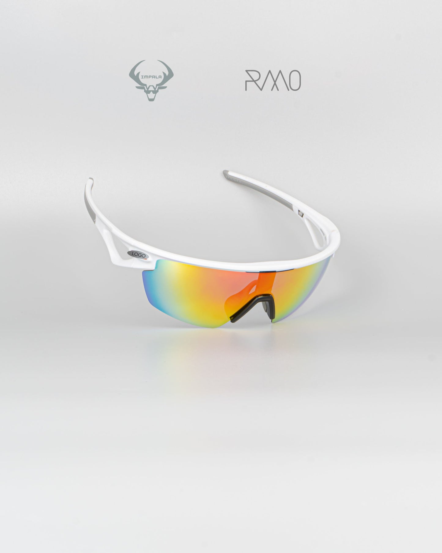 Gafas Sphaera  blanco rojo 3 lentes Uv400