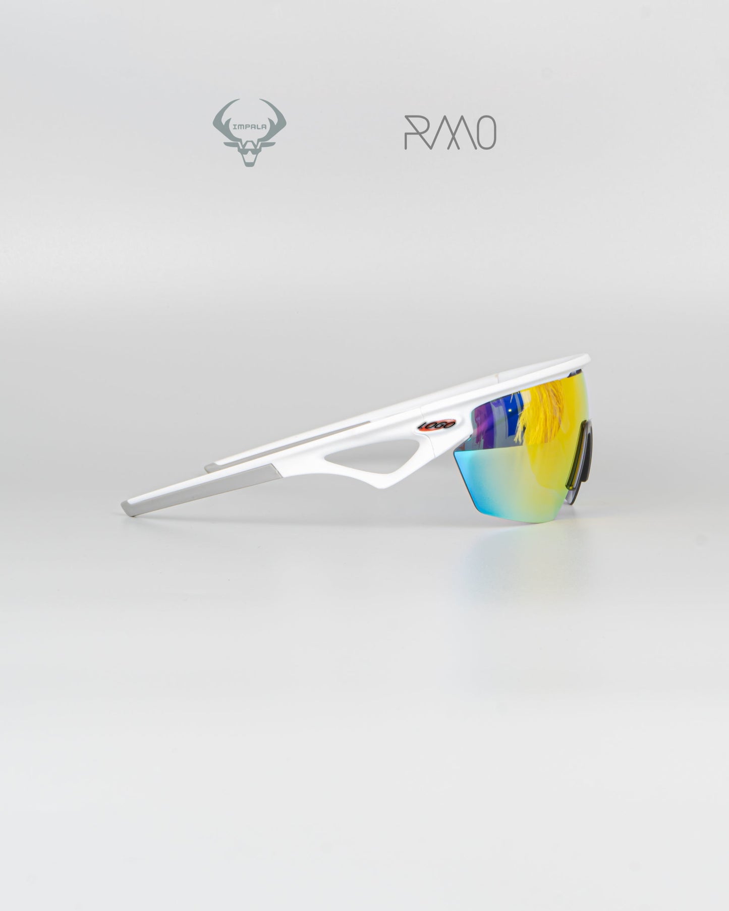 Gafas Sphaera  blanco rojo 3 lentes Uv400