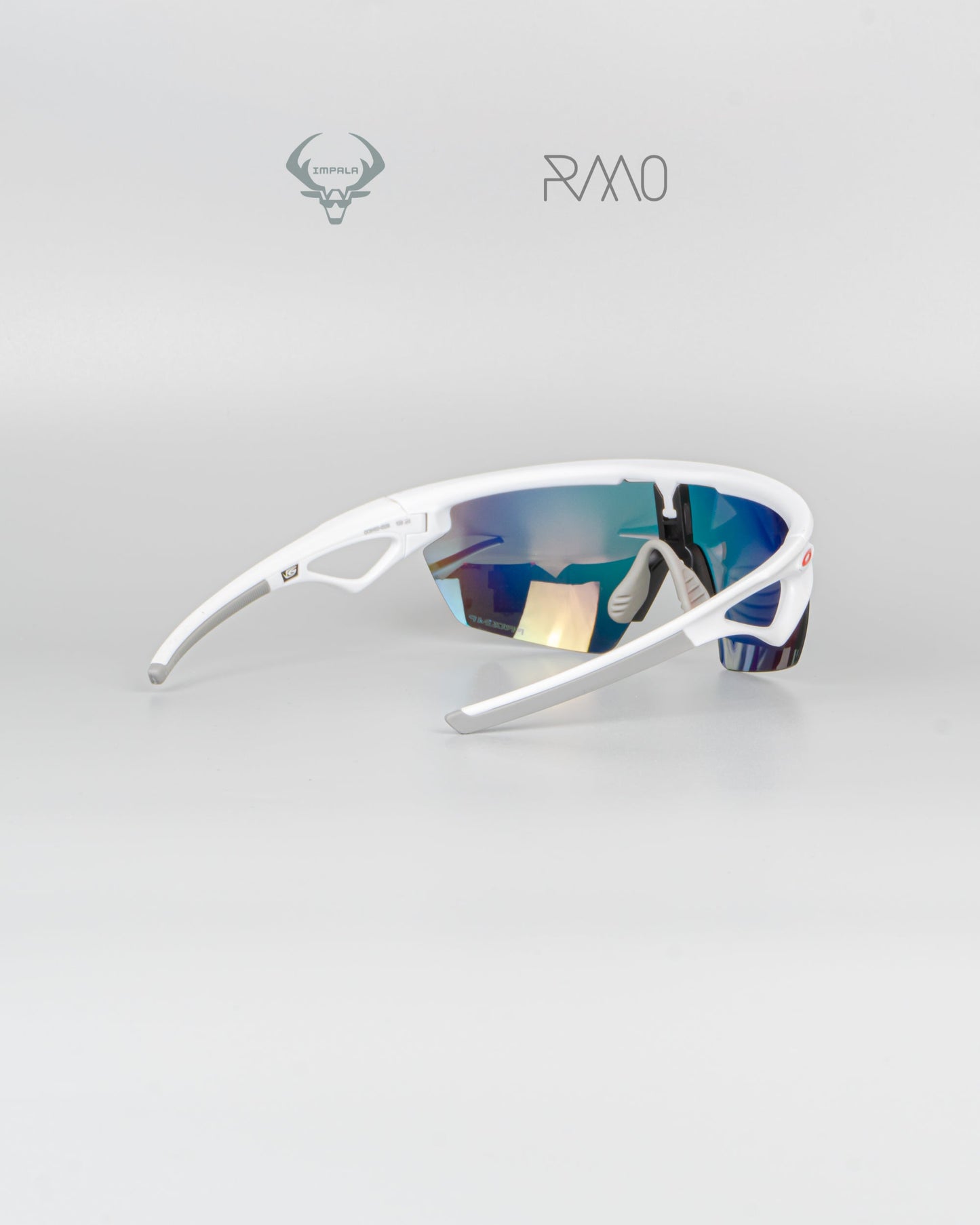 Gafas Sphaera  blanco rojo 3 lentes Uv400