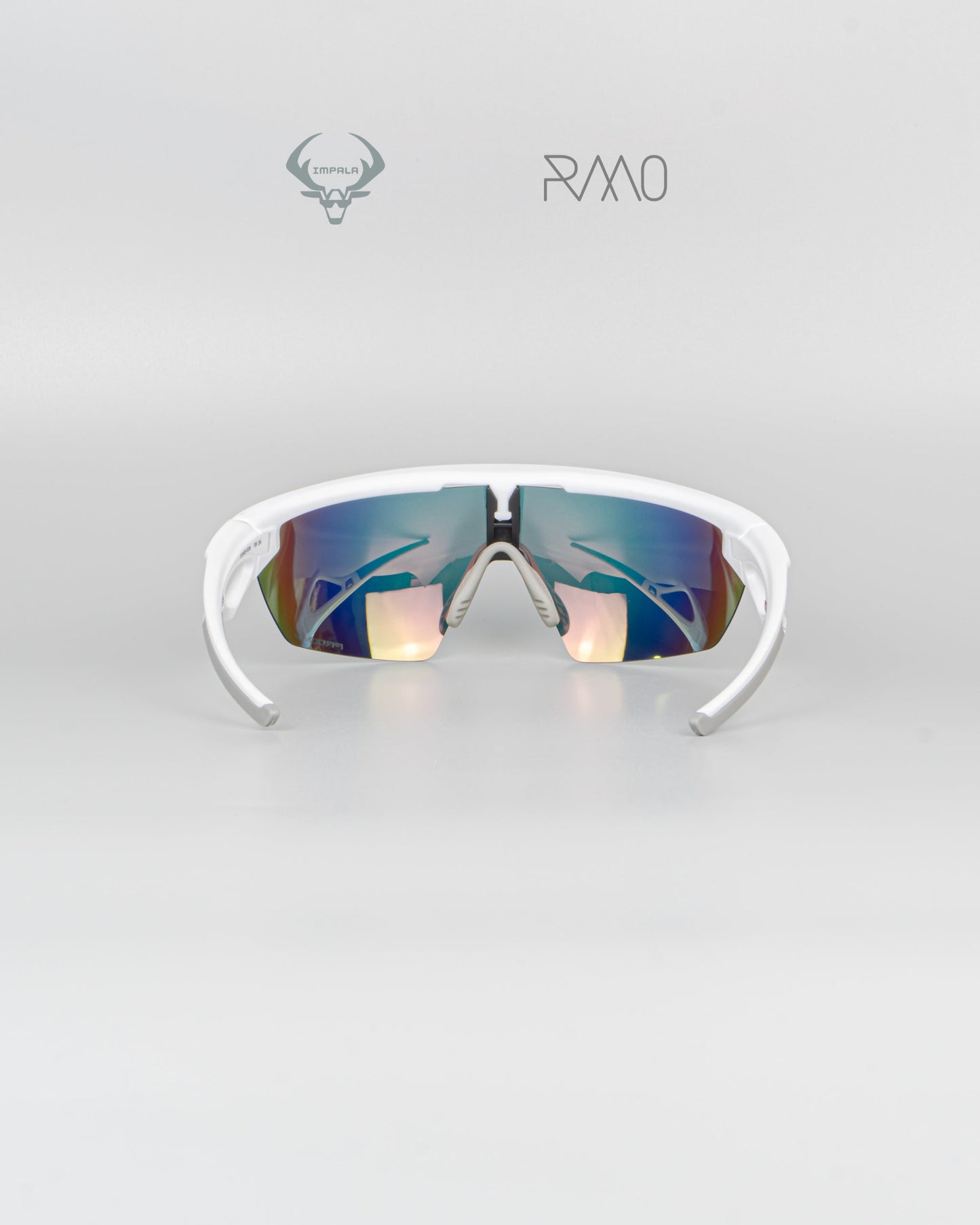 Gafas Sphaera  blanco rojo 3 lentes Uv400