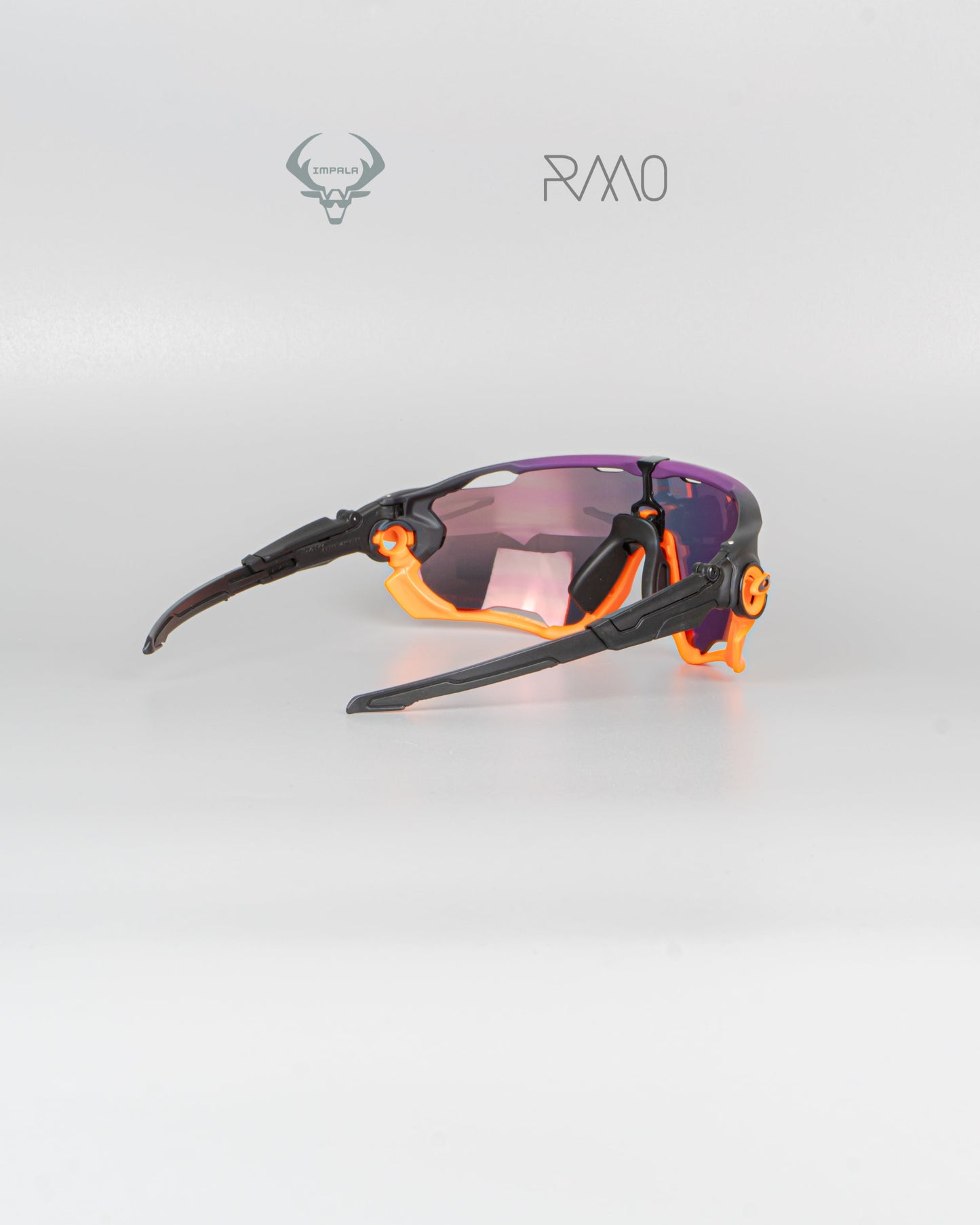 Gafas JAWBREAKER   naranja 4 lentes Uv400