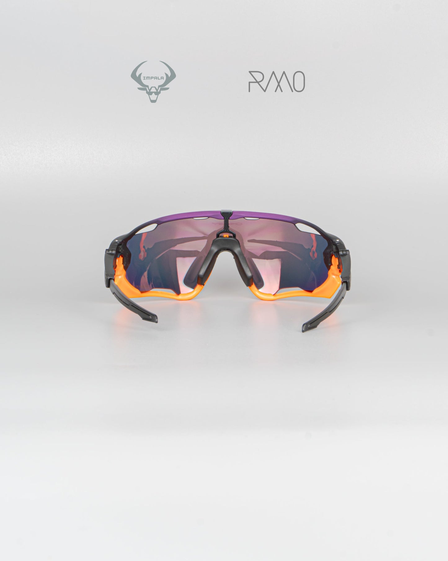 Gafas JAWBREAKER   naranja 4 lentes Uv400
