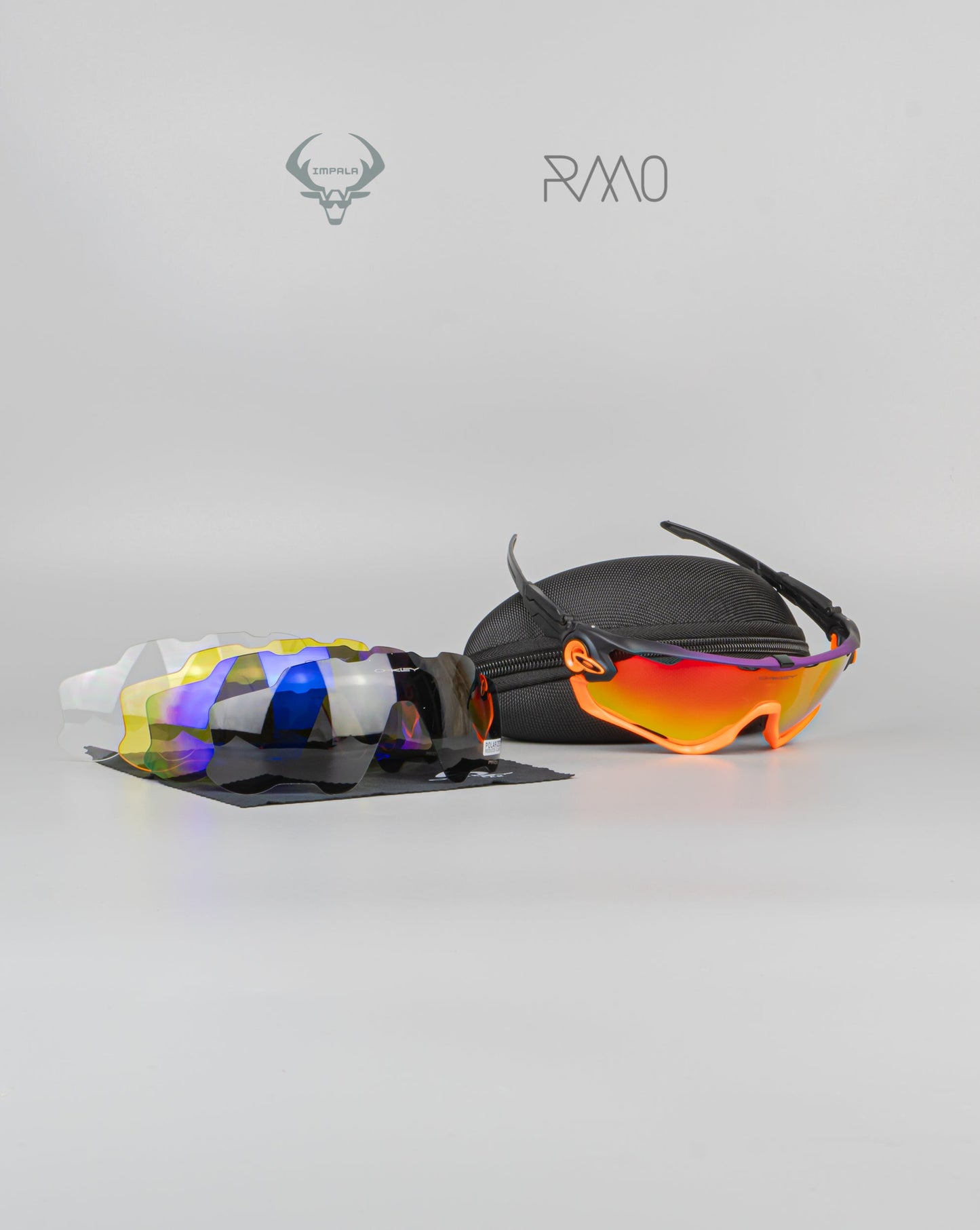 Gafas JAWBREAKER   print 4 lentes Uv400