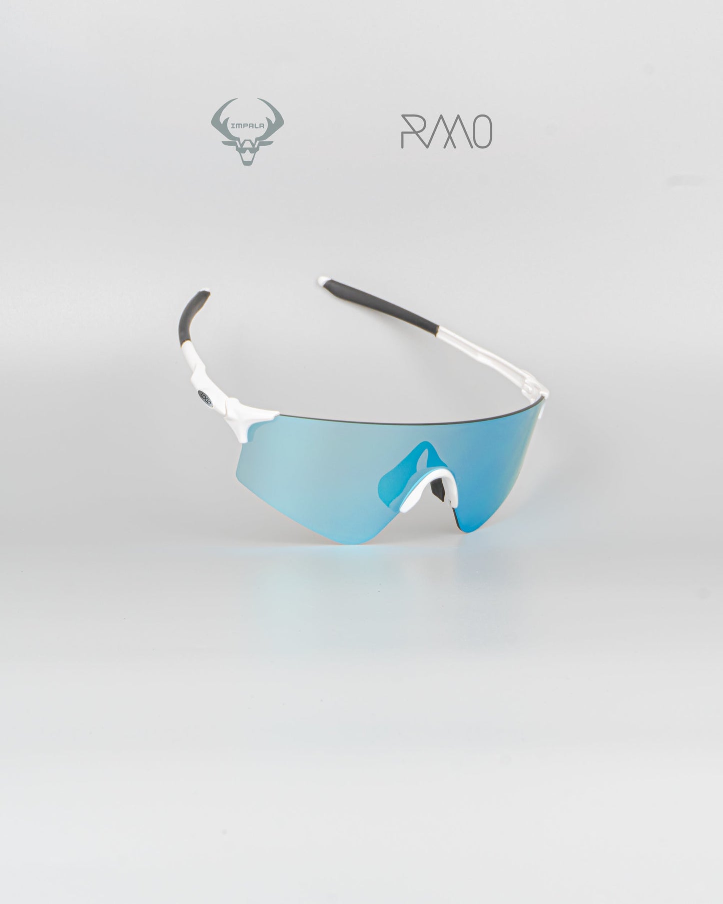 gafas EV zero  blanco azul 3 lentes Uv400