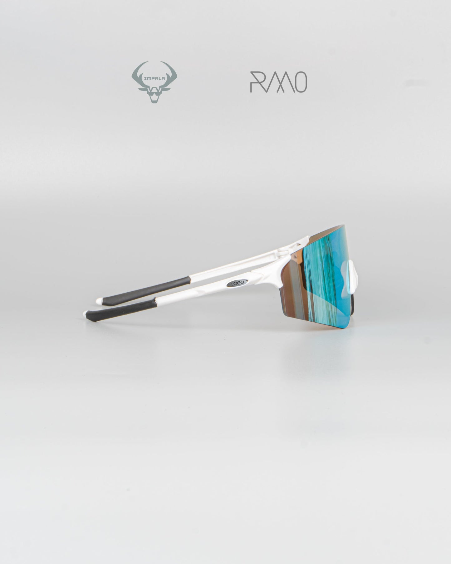 gafas EV zero  blanco azul 3 lentes Uv400