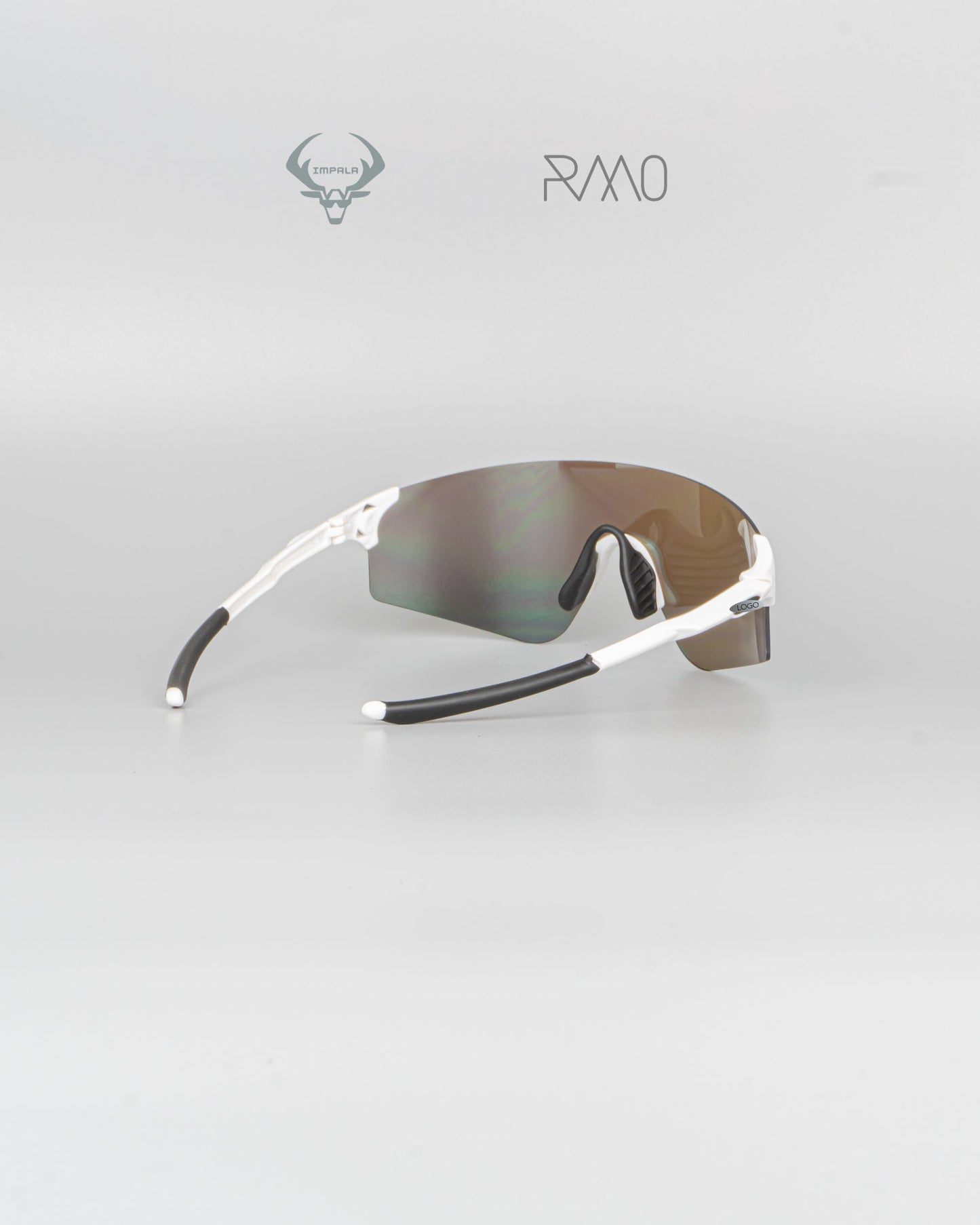 gafas EV zero  blanco azul 3 lentes Uv400