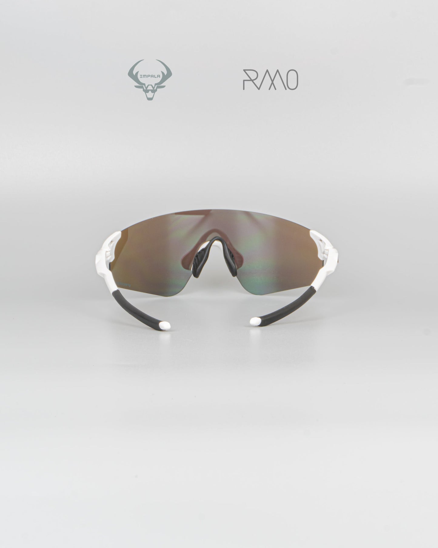 gafas EV zero  blanco azul 3 lentes Uv400