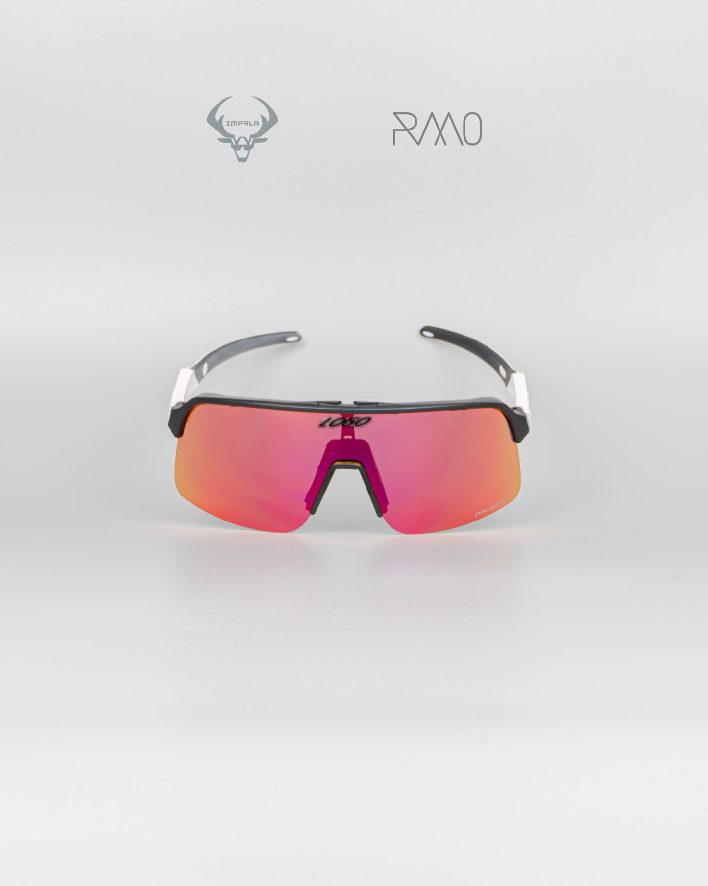 Gafas sutro lite  blanco negro rojo  3 lentes Uv400