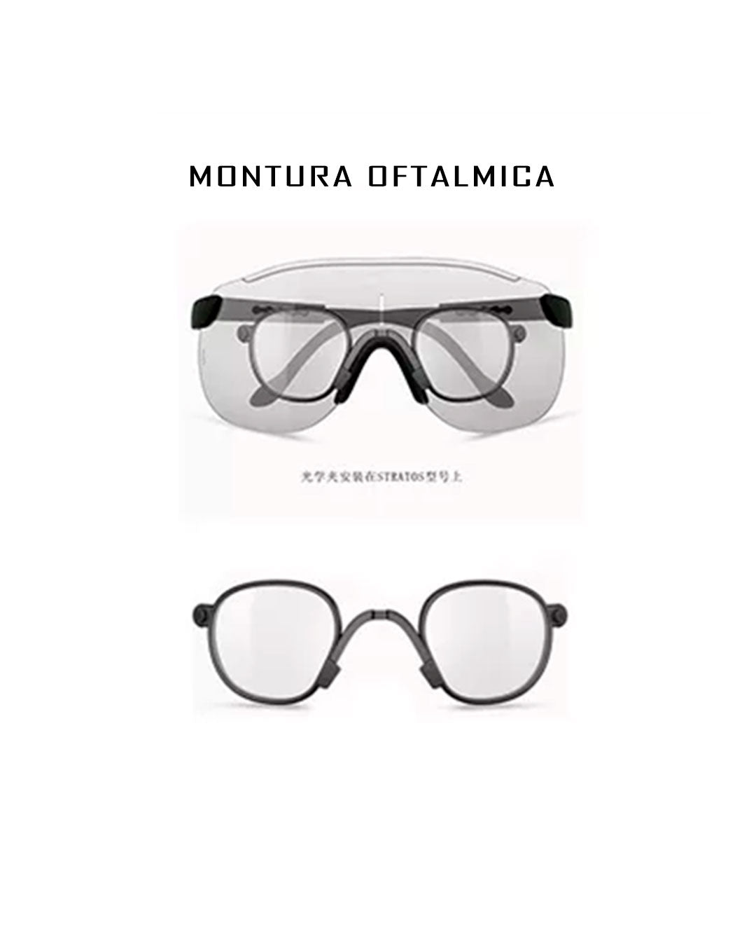 Gafas STRATOS  negras Fotocromaticas Uv400