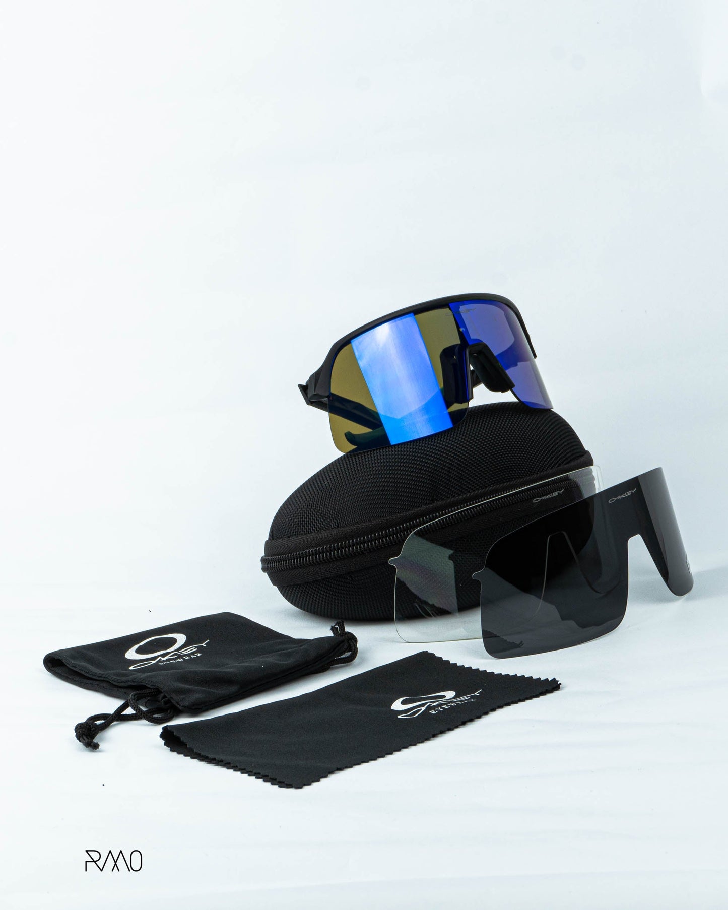 Gafas sutro lite  negro azul 3 lentes Uv400