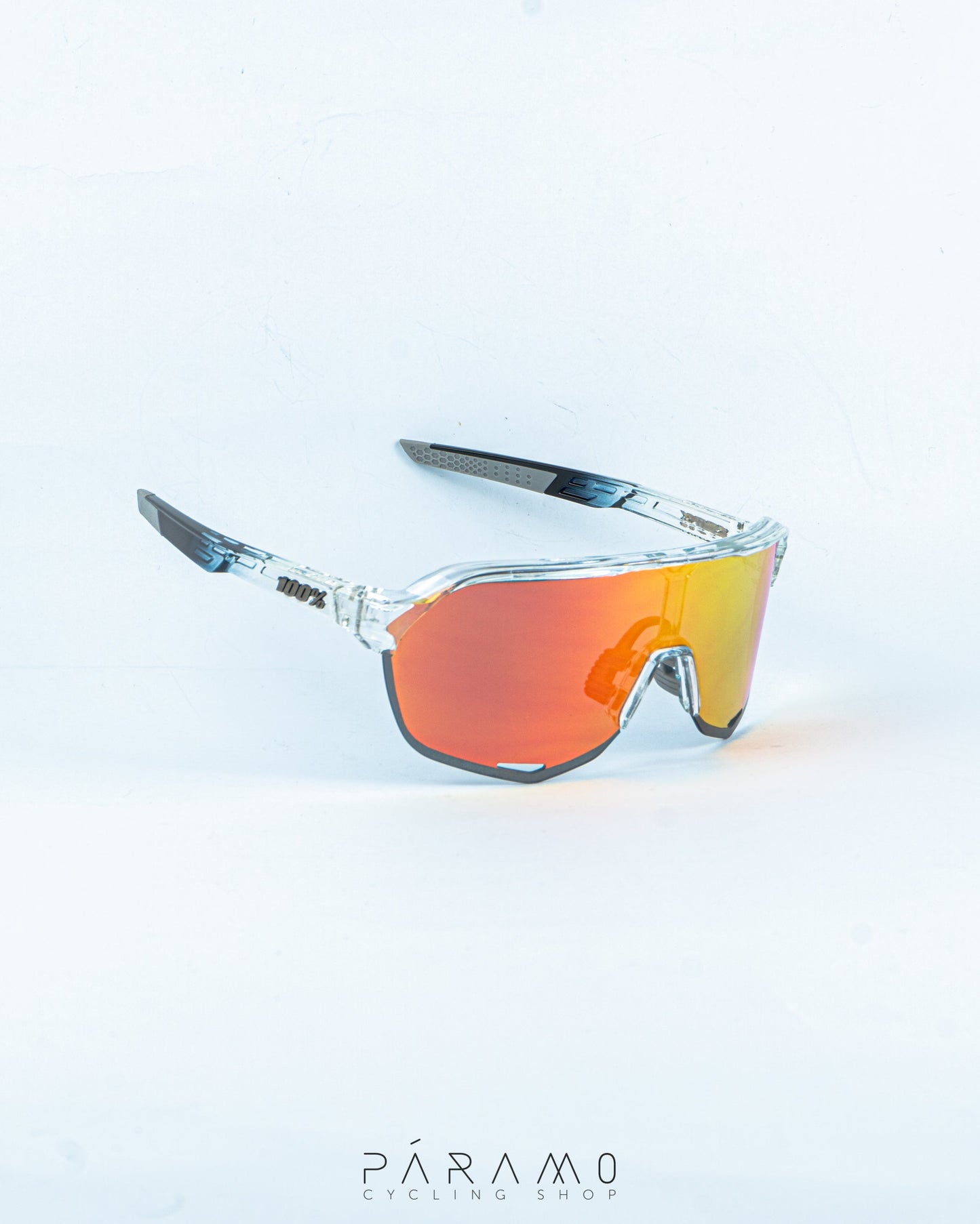 Gafas 100 P S2  TRANSPARENTE 3 lentes Uv400