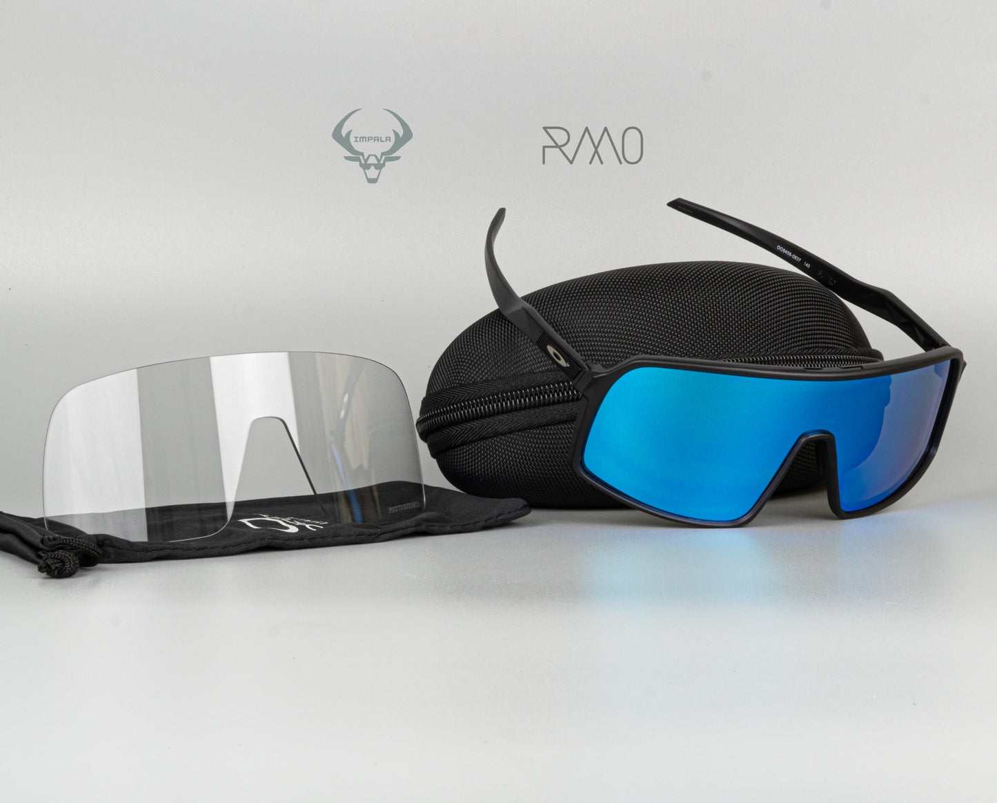 Gafas sutro  fotocromáticas negro 2 lentes Uv400