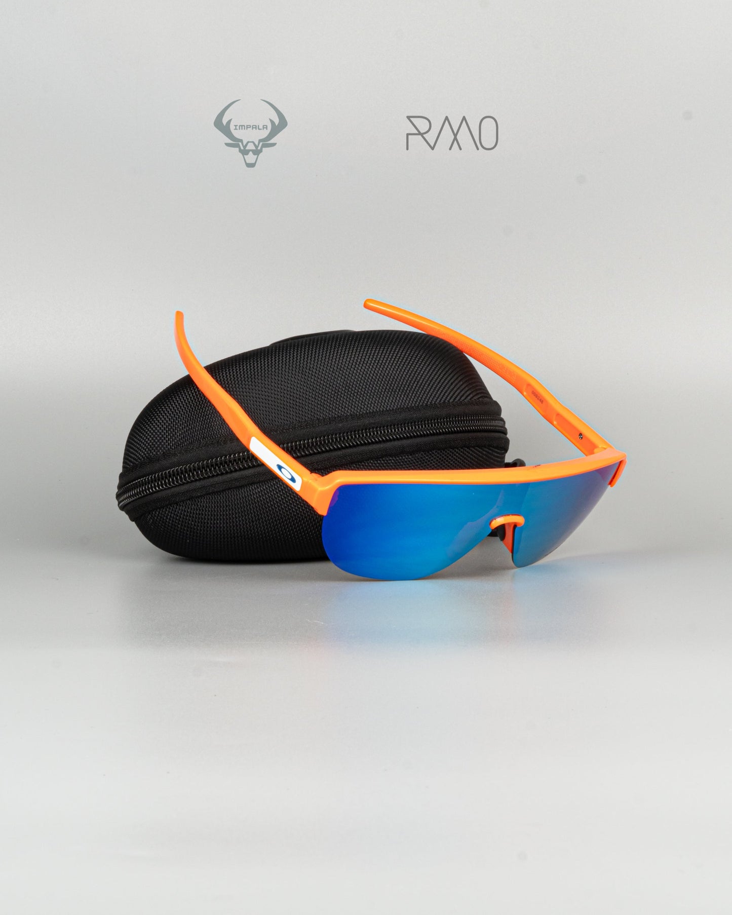 Gafas CORRIDOR  naranja uv400 running