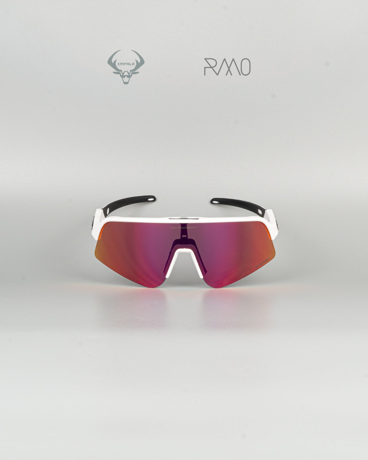 Gafas sutro lite sweep  blanco rojo 3 lentes Uv400