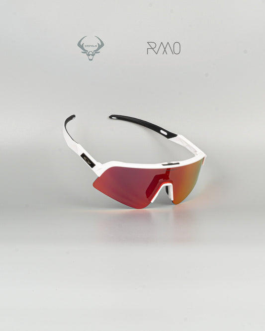 Gafas sutro lite sweep  blanco rojo 3 lentes Uv400