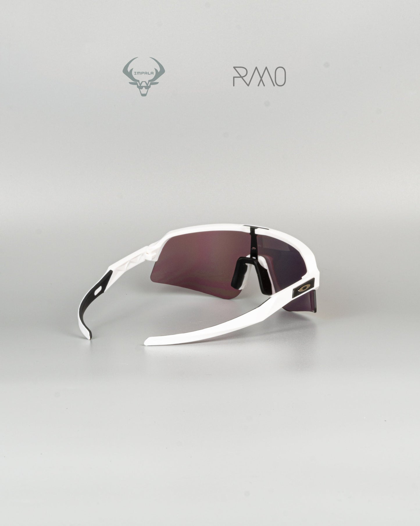Gafas sutro lite sweep  blanco rojo 3 lentes Uv400