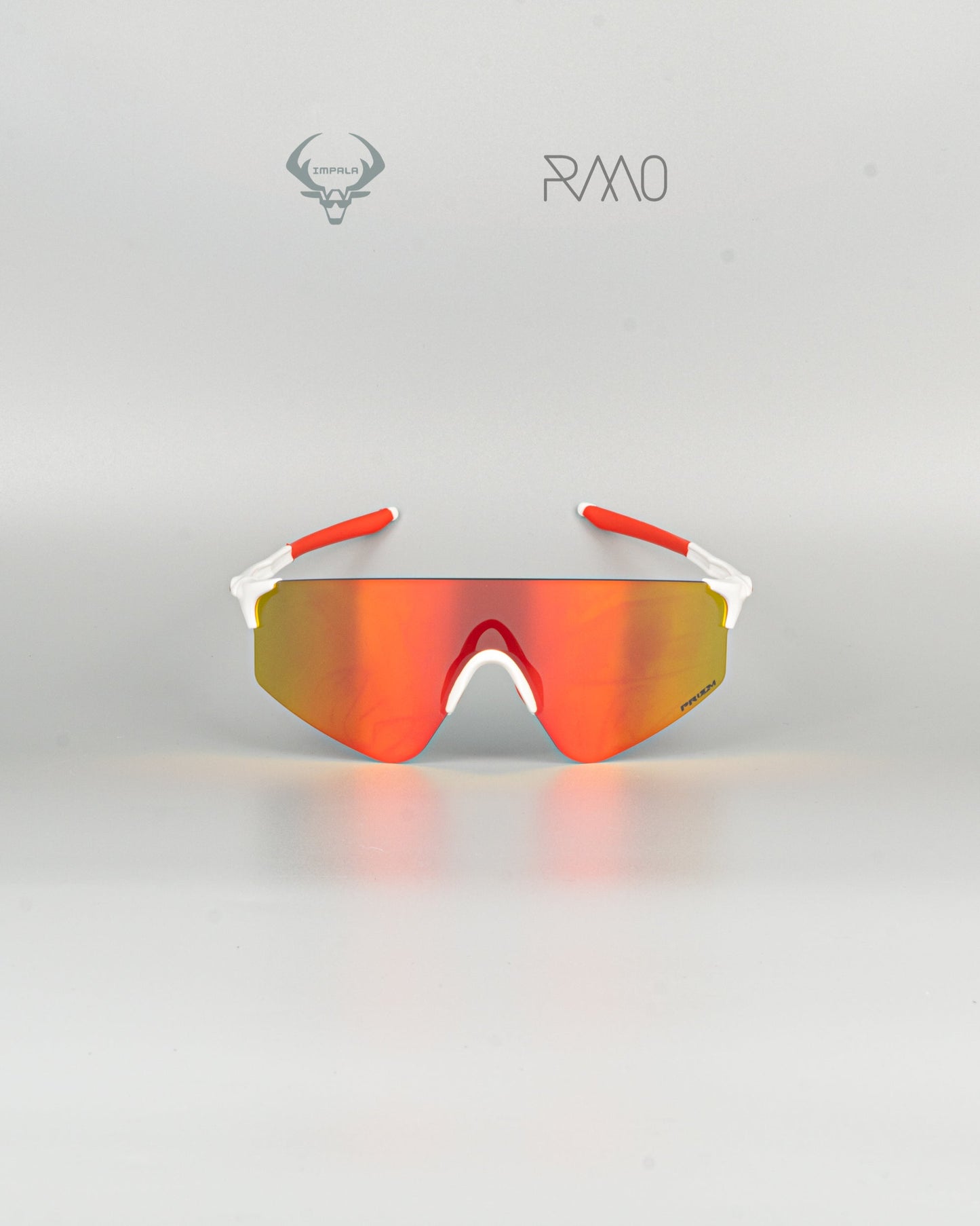 gafas EV zero  blanco rojo 3 lentes Uv400