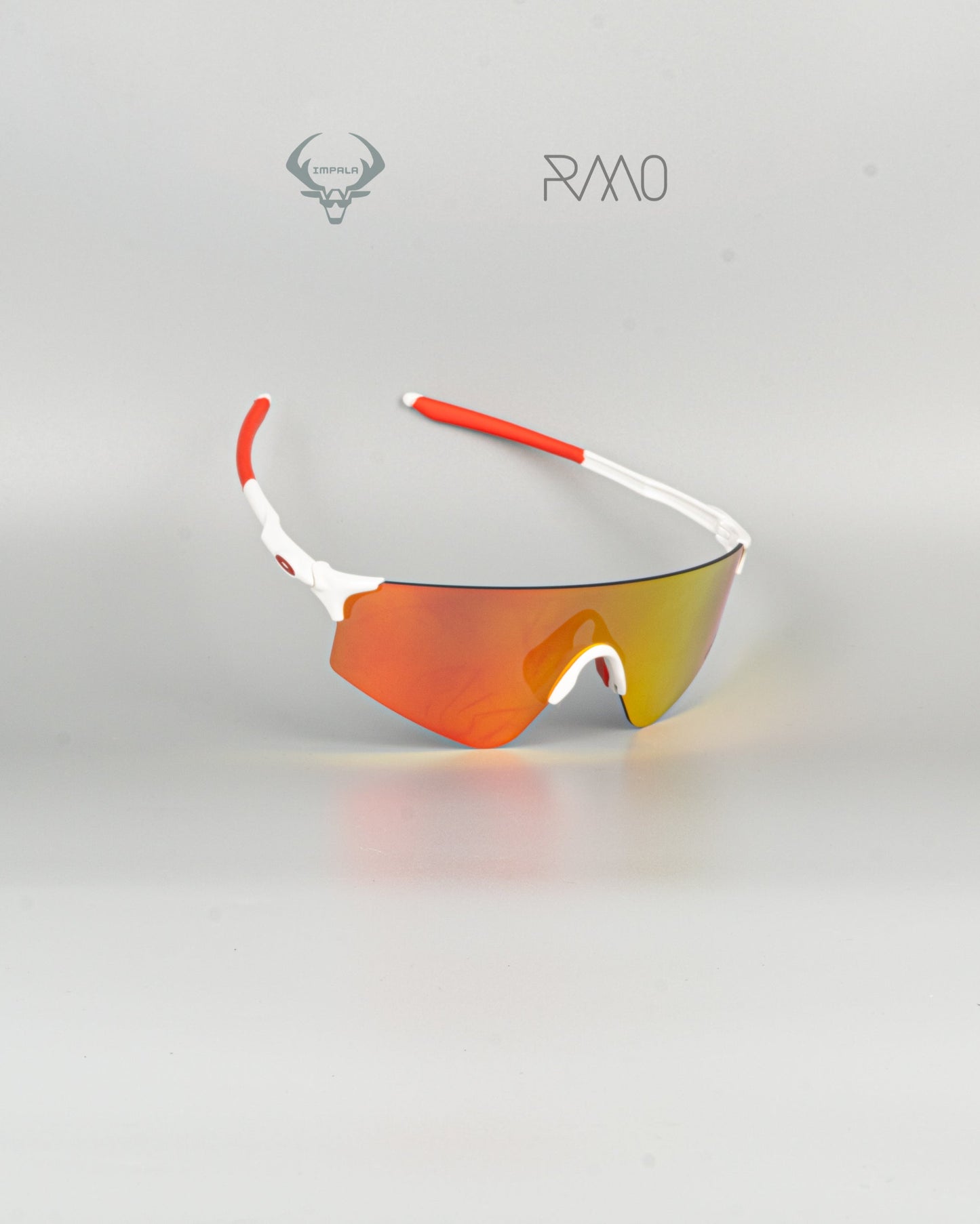 gafas EV zero  blanco rojo 2 lentes Fotocromatico Uv400