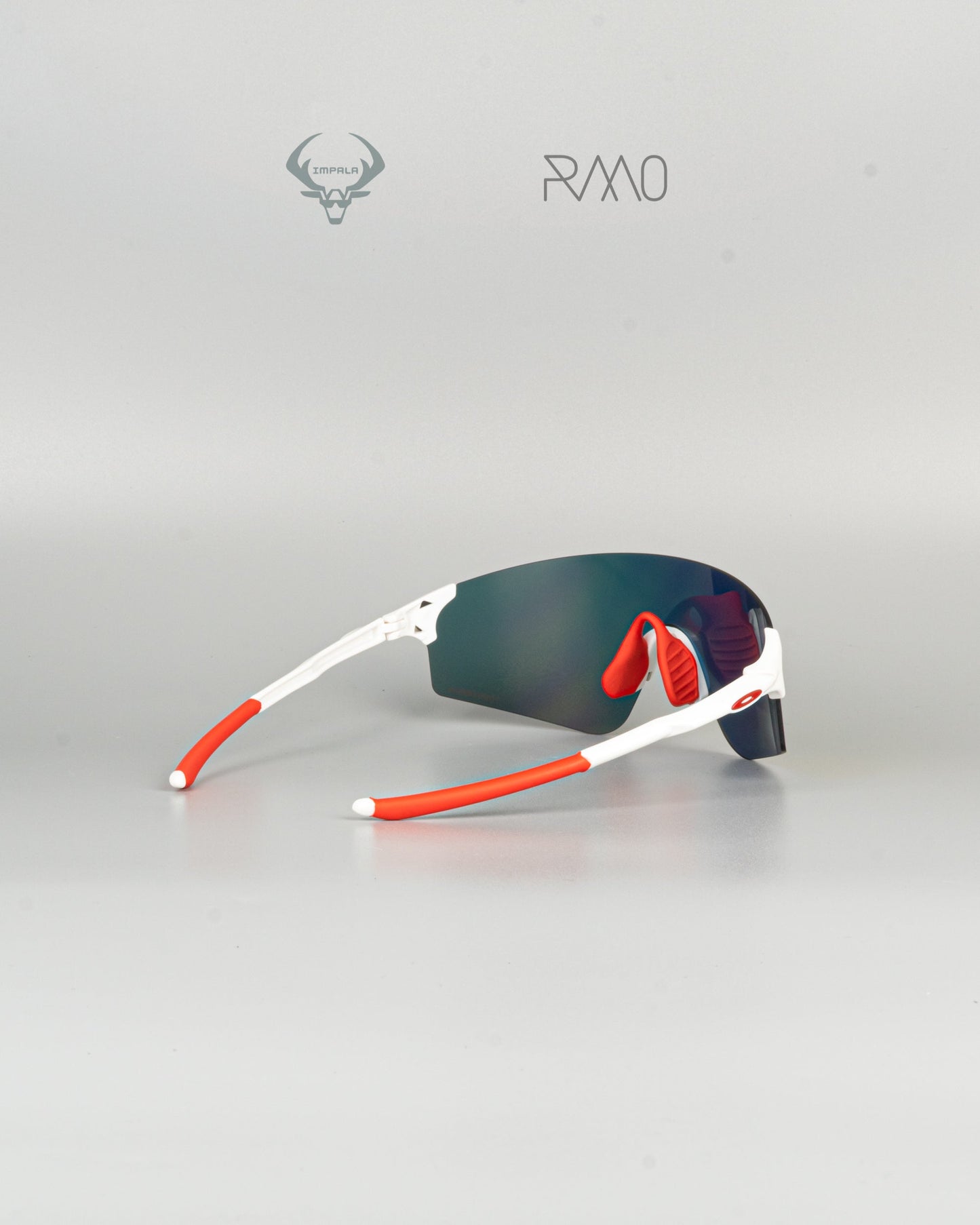 gafas EV zero  blanco rojo 3 lentes Uv400