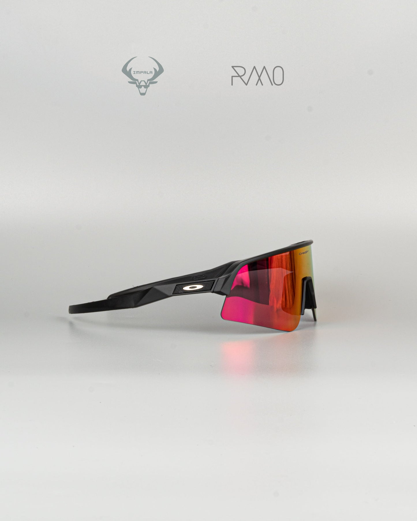 Gafas sutro lite sweep   Negro rojo 3 lentes Uv400
