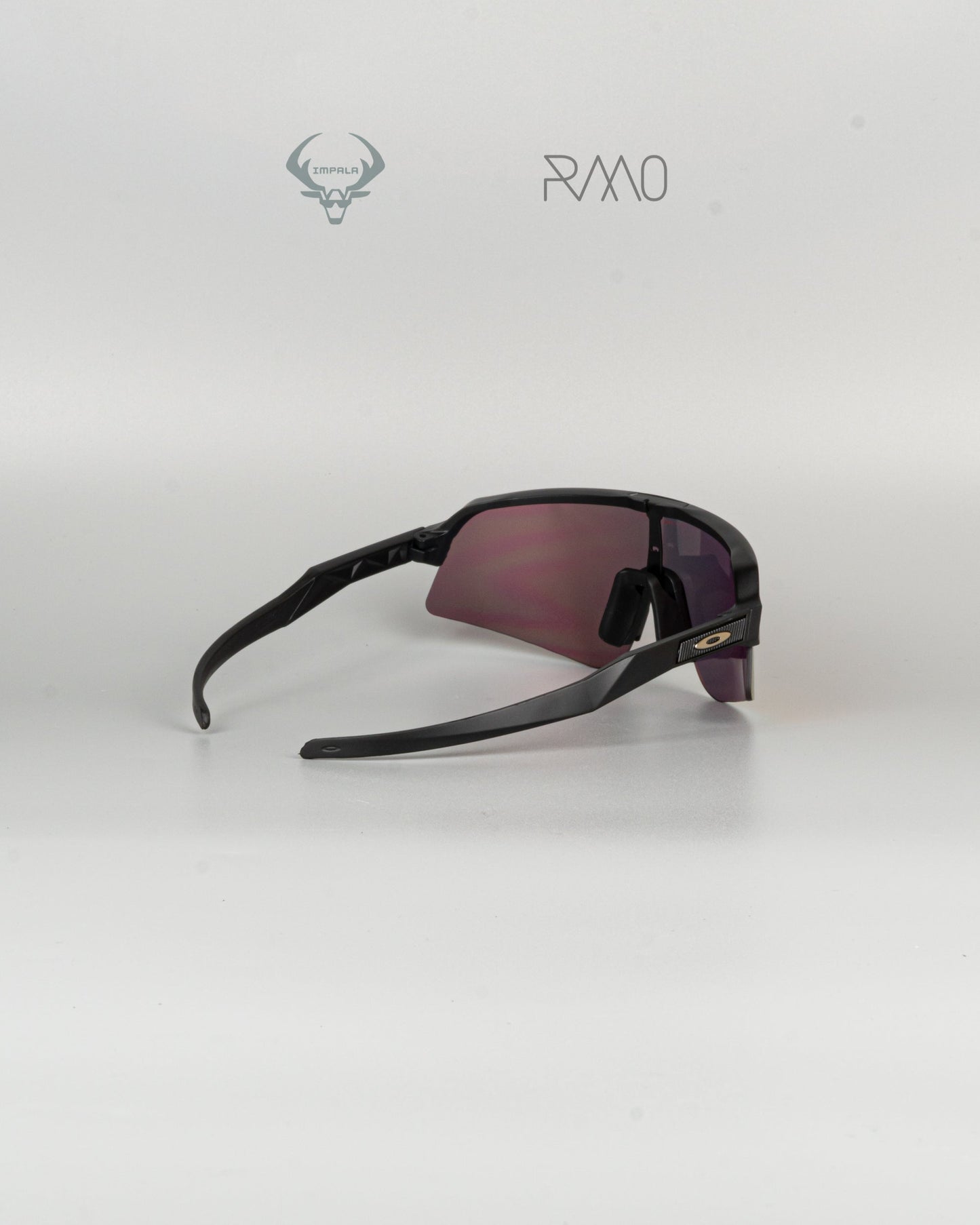 Gafas sutro lite sweep   Negro rojo 3 lentes Uv400