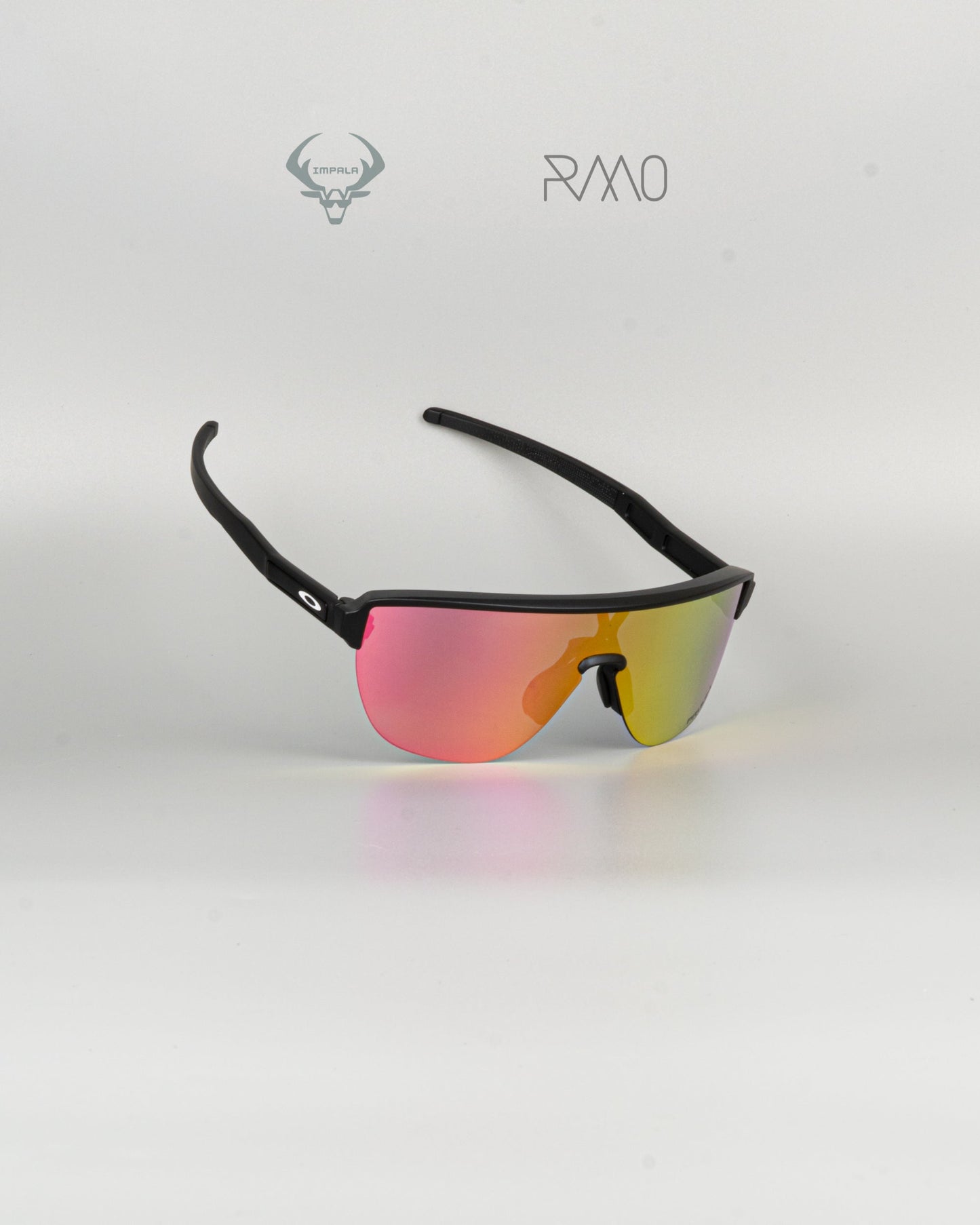 Gafas CORRIDOR  negro morado uv400 running