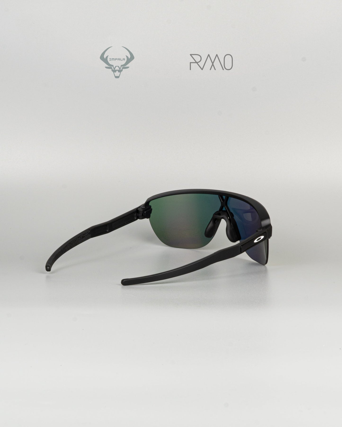 Gafas CORRIDOR  negro morado uv400 running