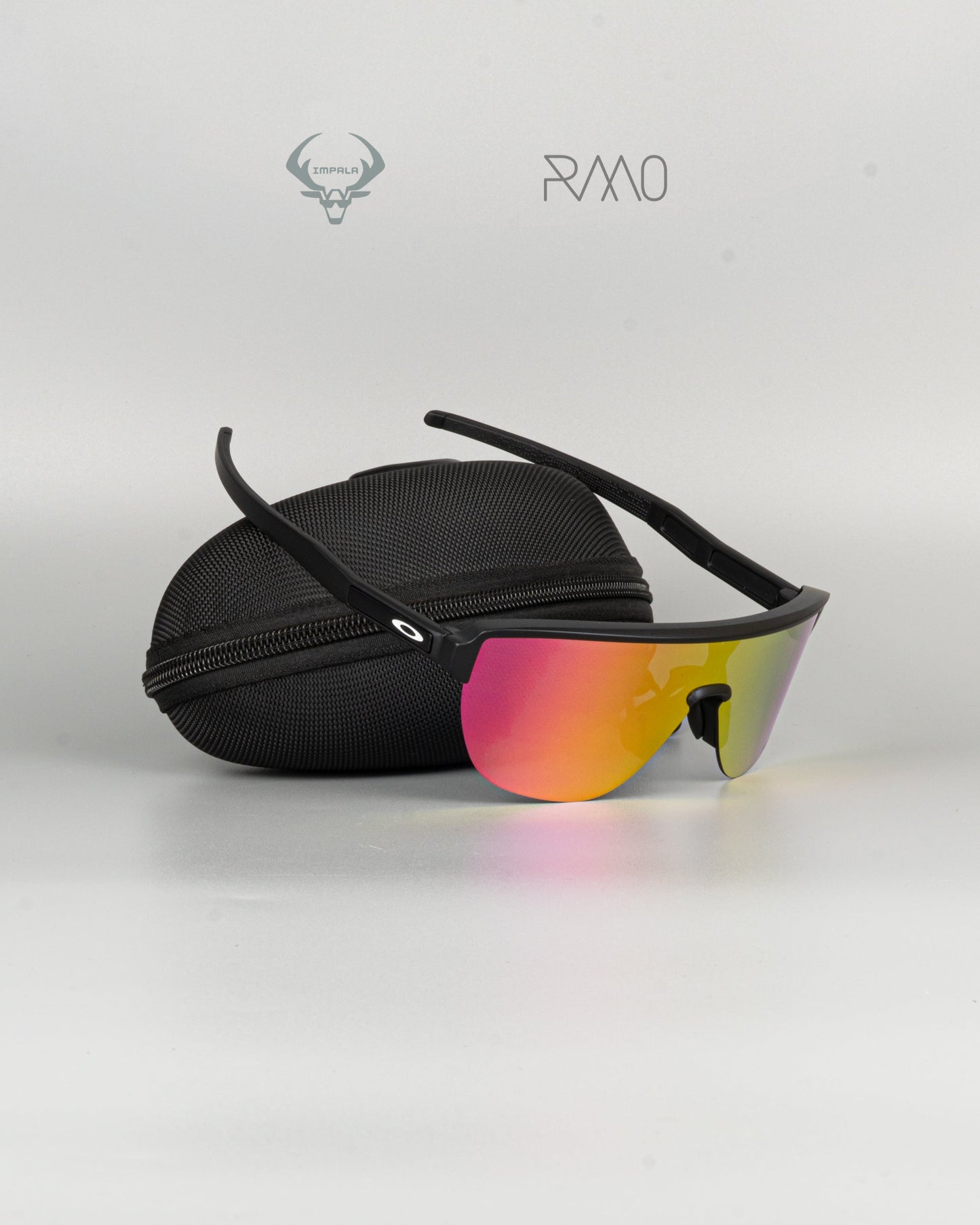 Gafas CORRIDOR  negro morado uv400 running