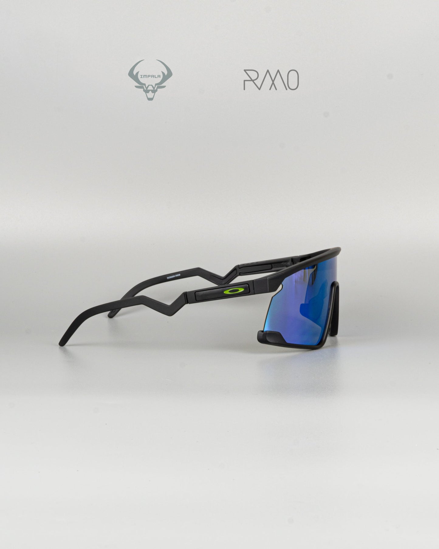 Gafas BXTR  negro verde 1 lente Uv400