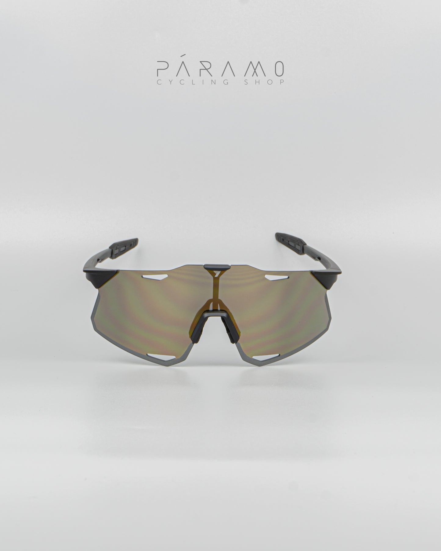 Gafas Hyper negro dorado 3 lentes Uv400