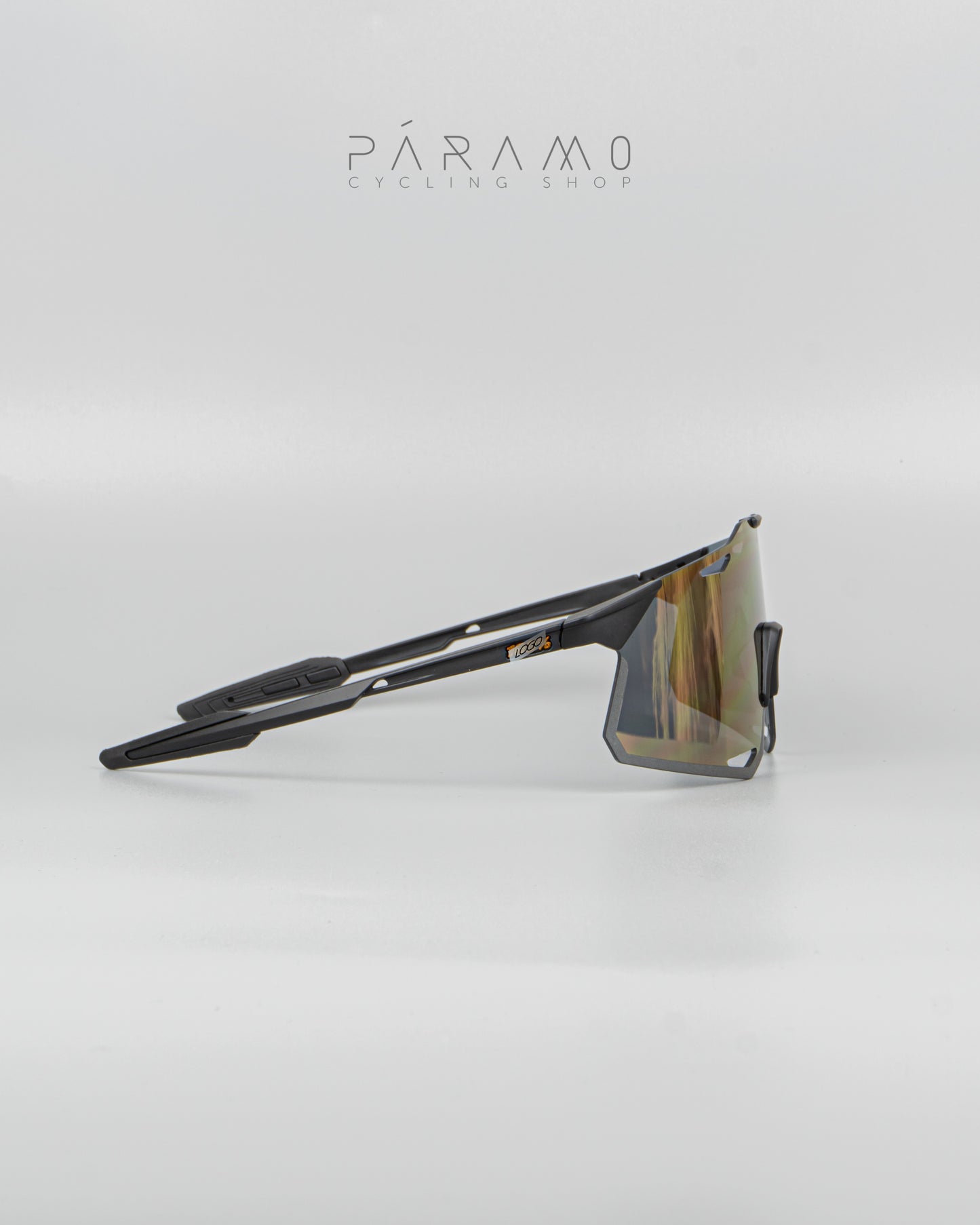 Gafas Hyper negro dorado 3 lentes Uv400