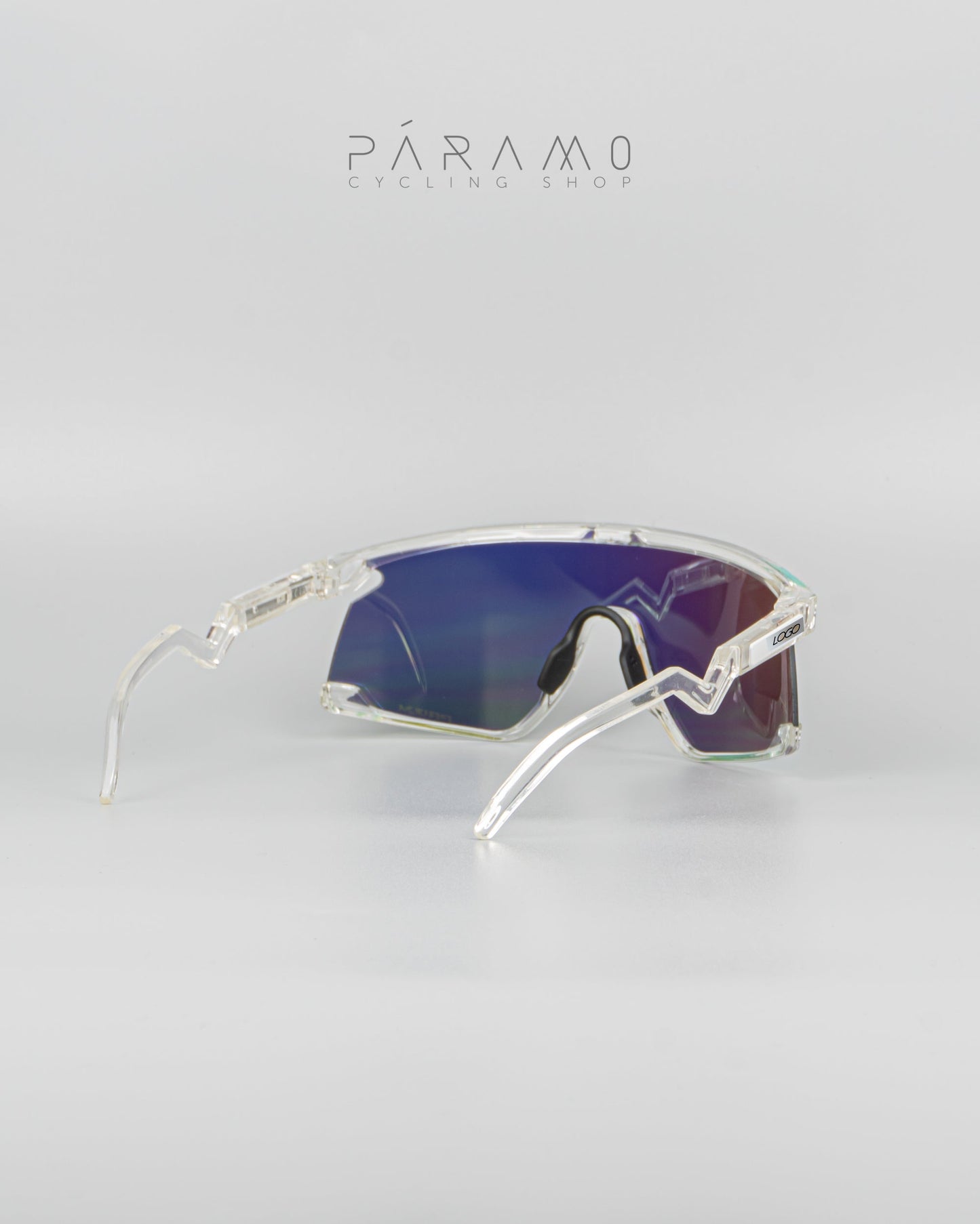 Gafas BXTR  transparente dorado 3 lentes Uv400