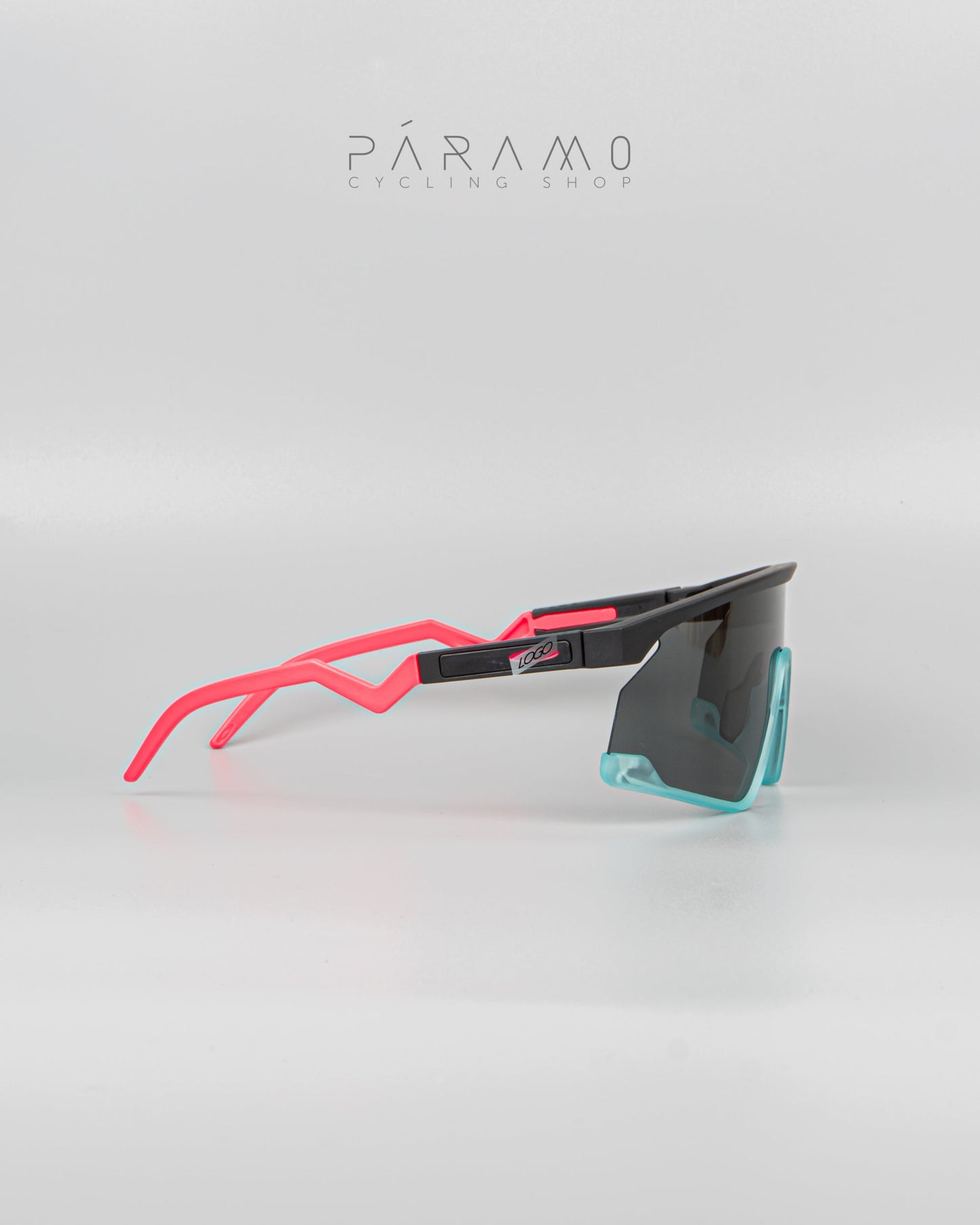 Gafas BXTR  negro - rosa 3 lentes Uv400