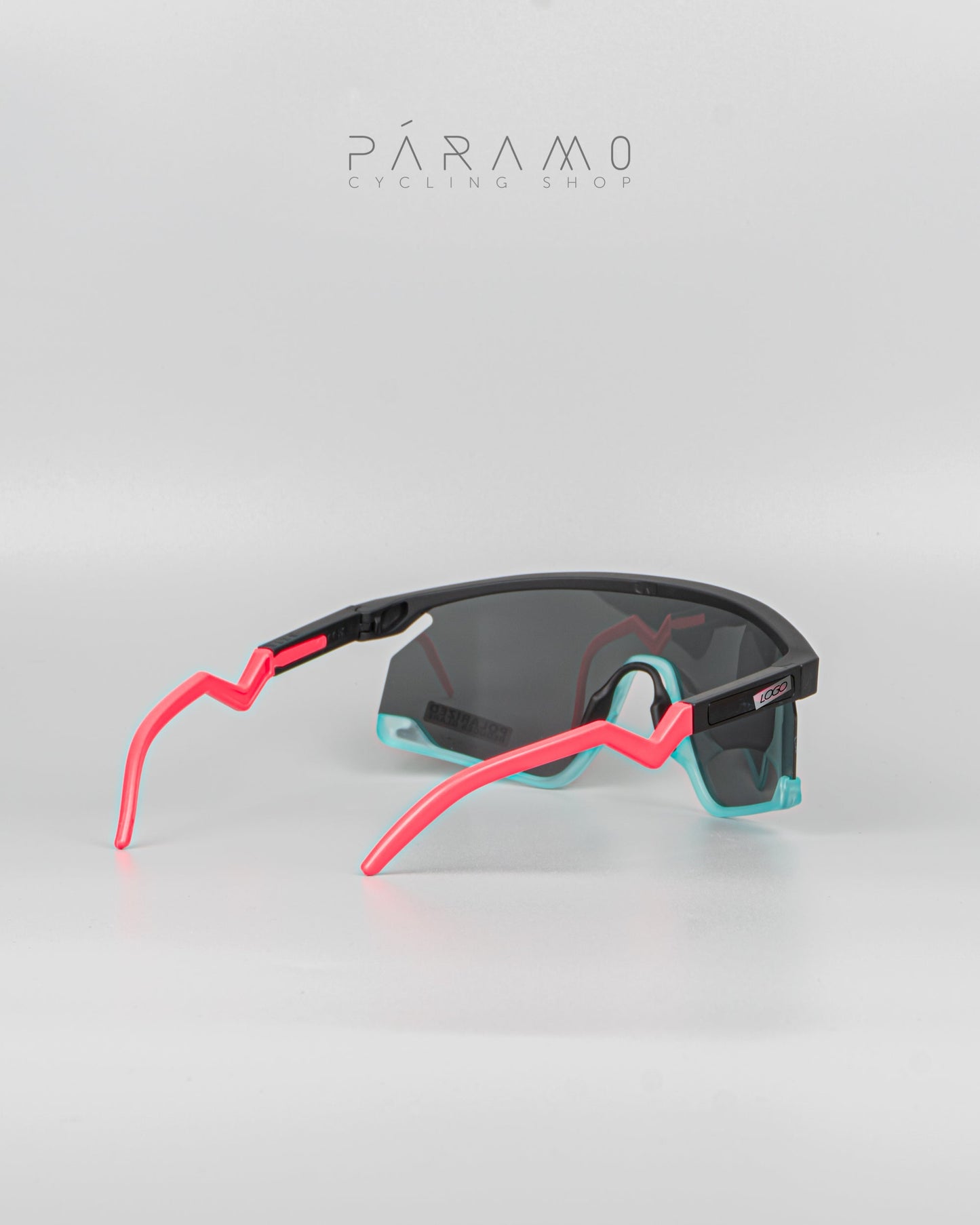 Gafas BXTR  negro - rosa 3 lentes Uv400