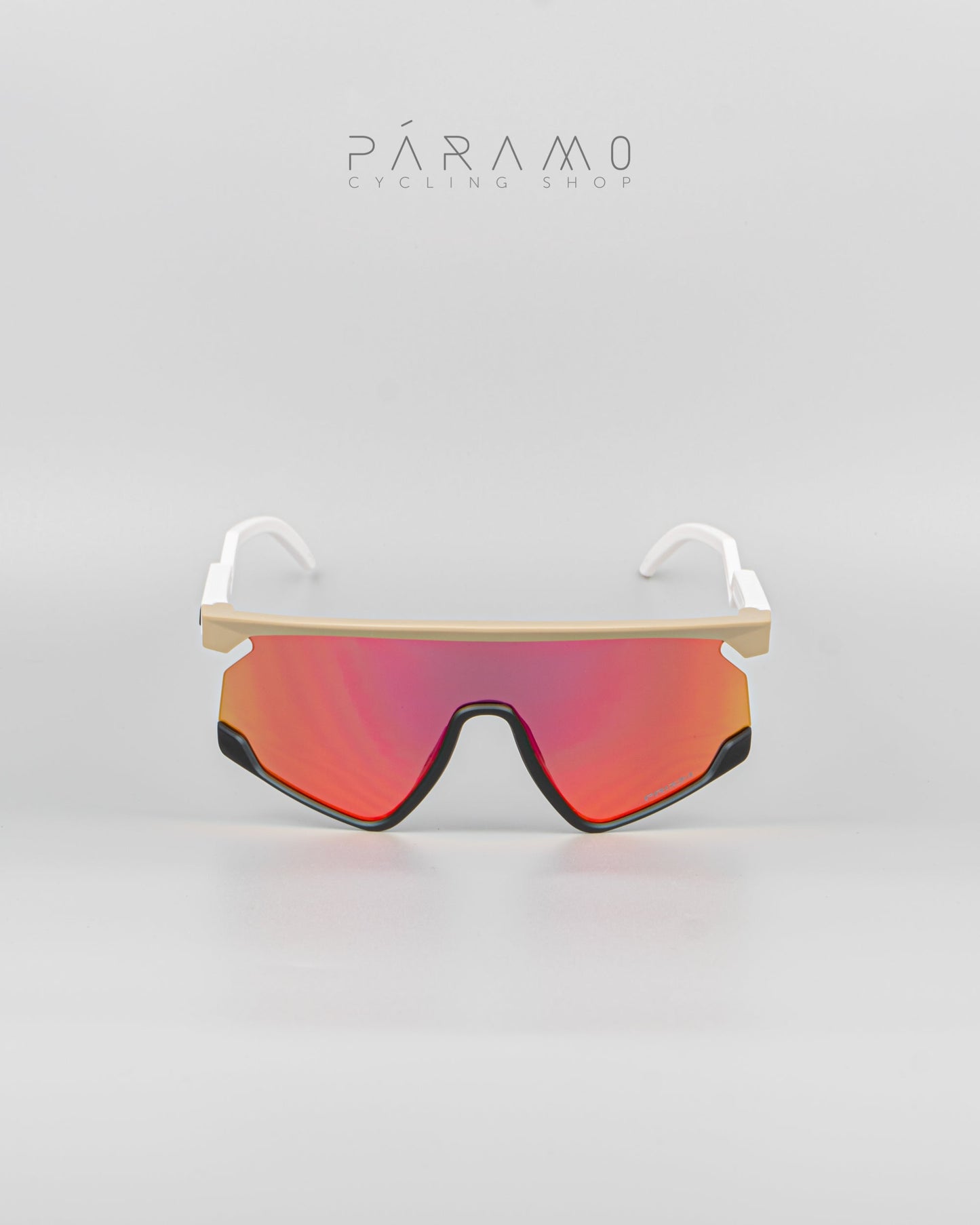 Gafas BXTR  beige rojo 3 lentes Uv400
