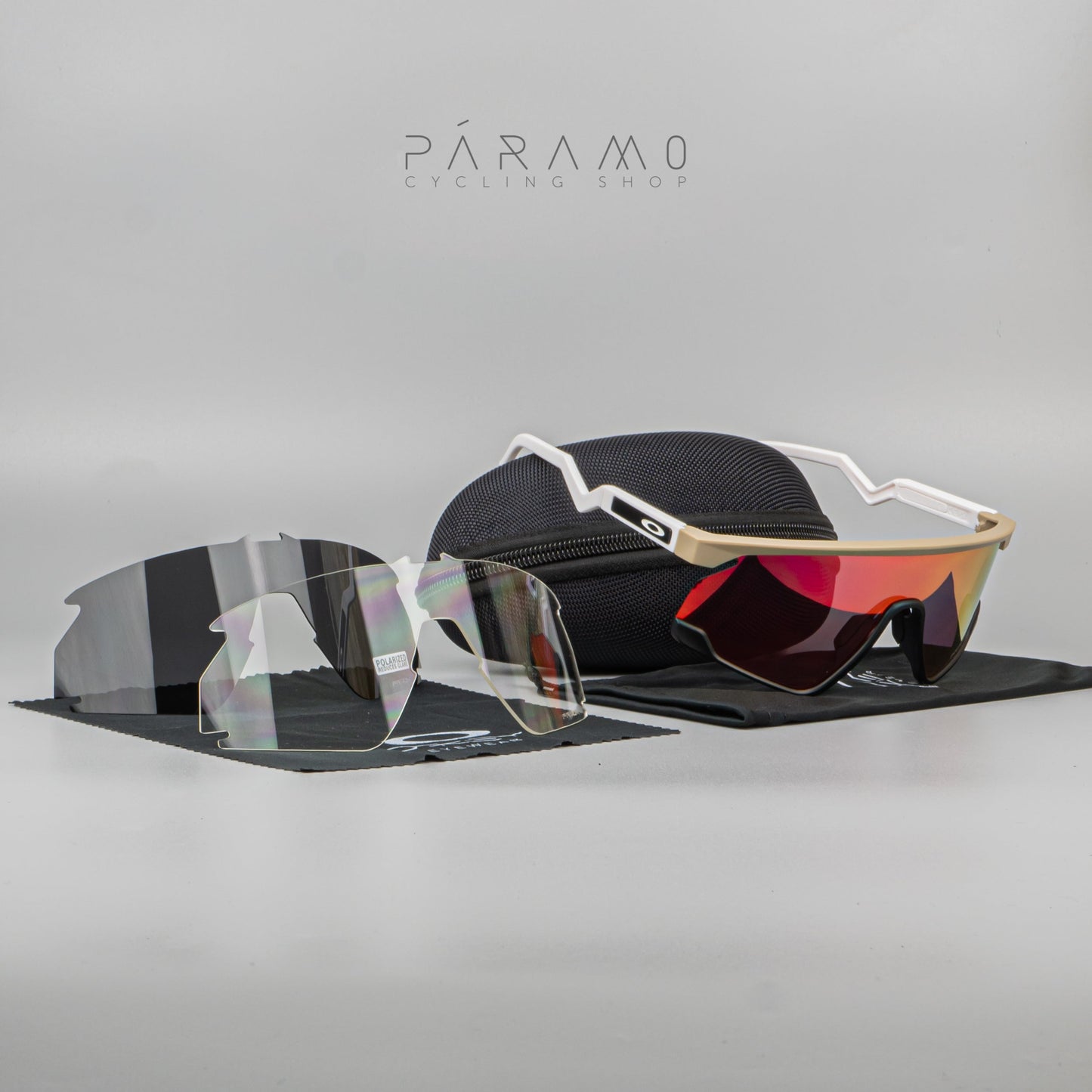 Gafas BXTR blanco azul 3 lentes Uv400