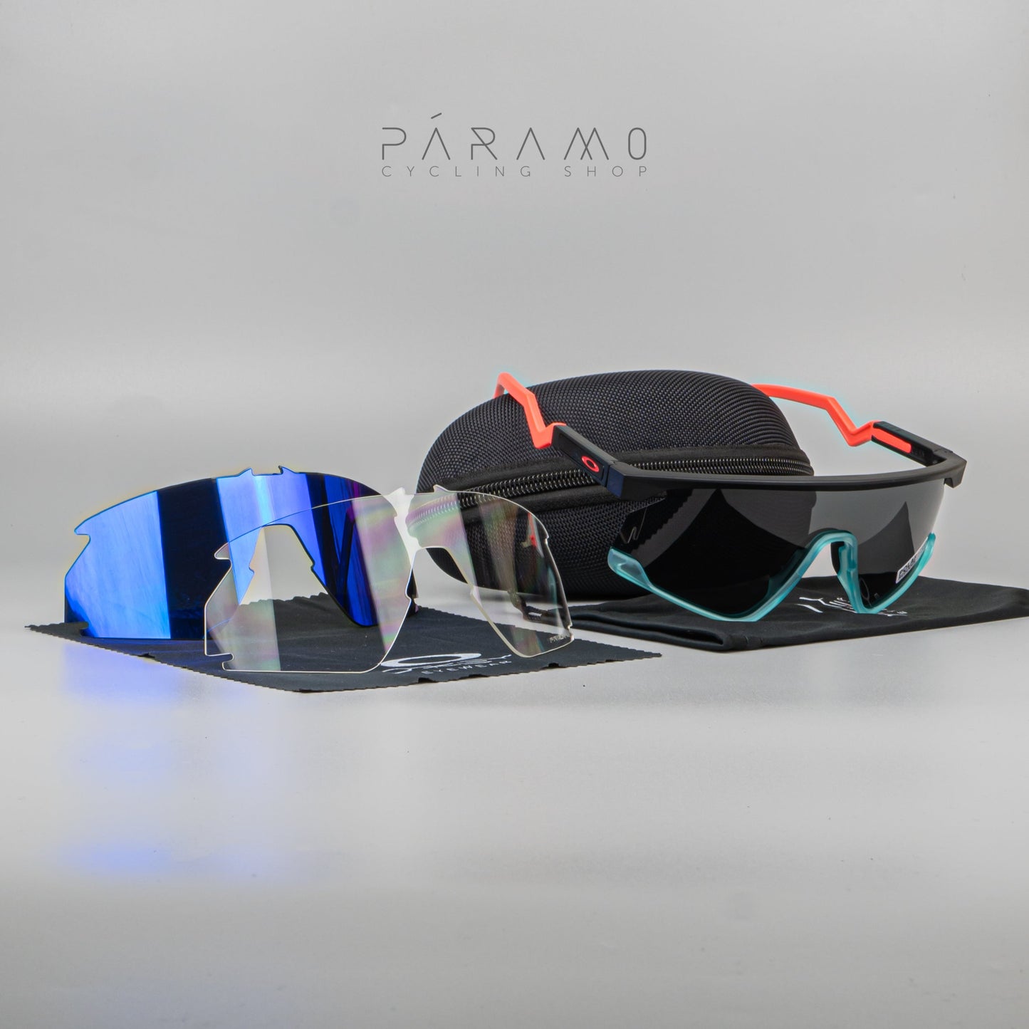 Gafas BXTR  negro - rosa 3 lentes Uv400