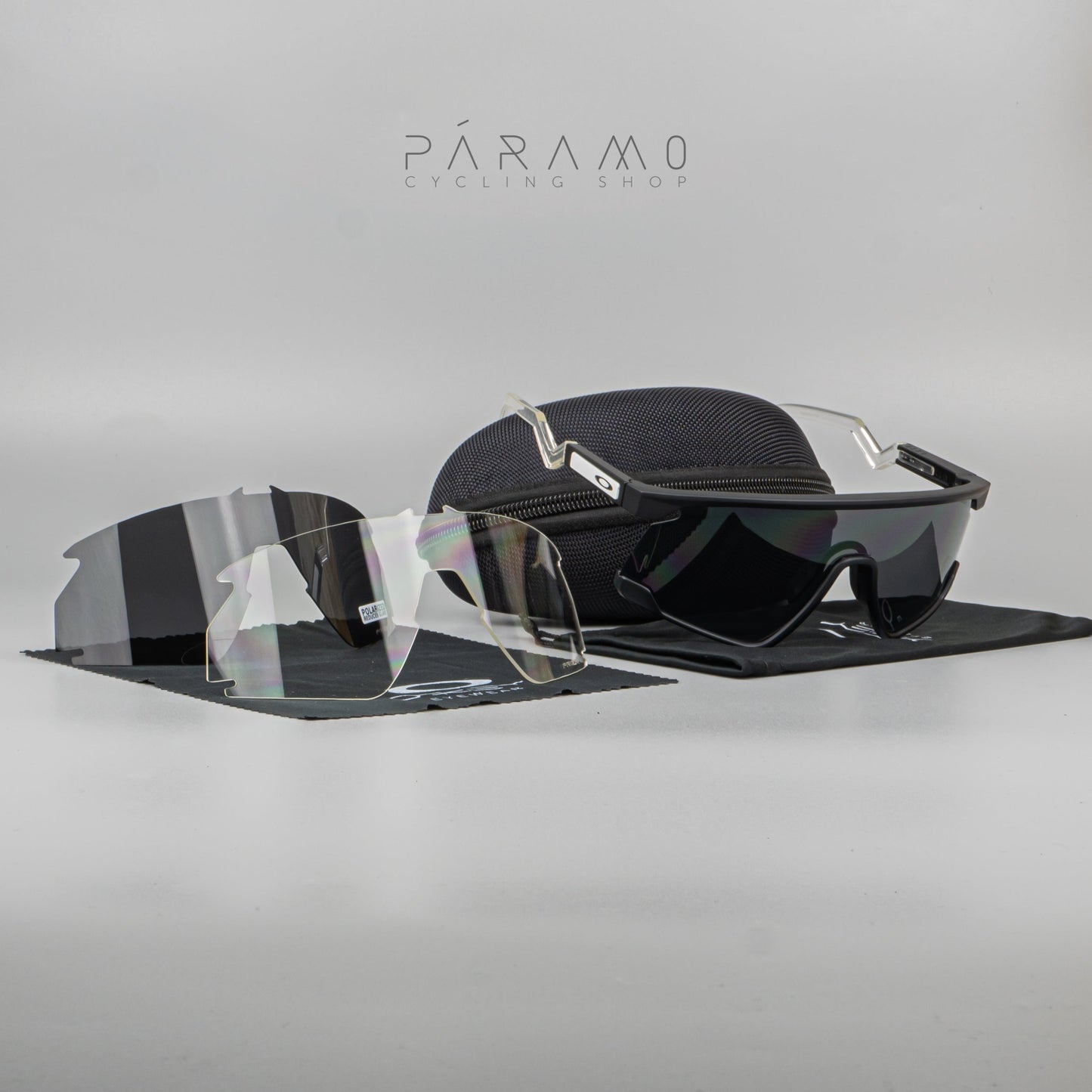 Gafas BXTR  NEGRO NEGRO 3 lentes Uv400