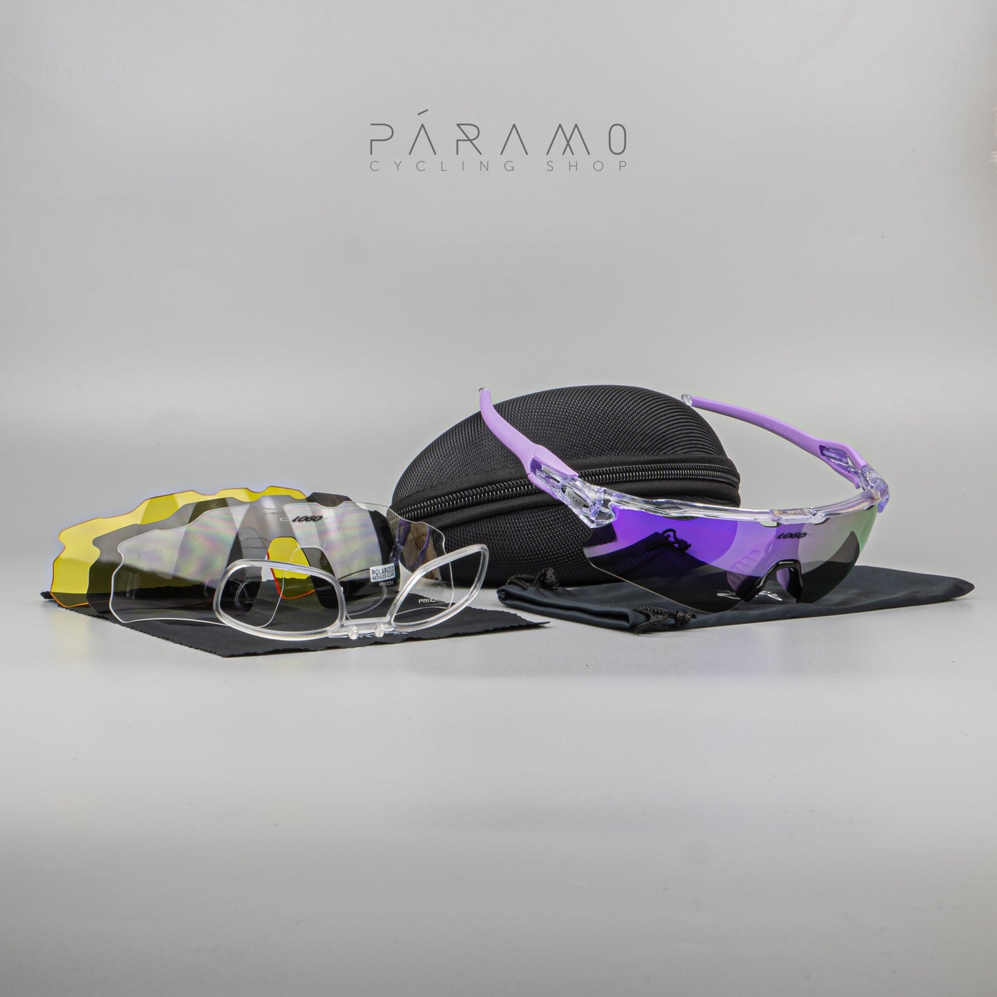 Gafas Radar EV  lila 4 lentes Uv400