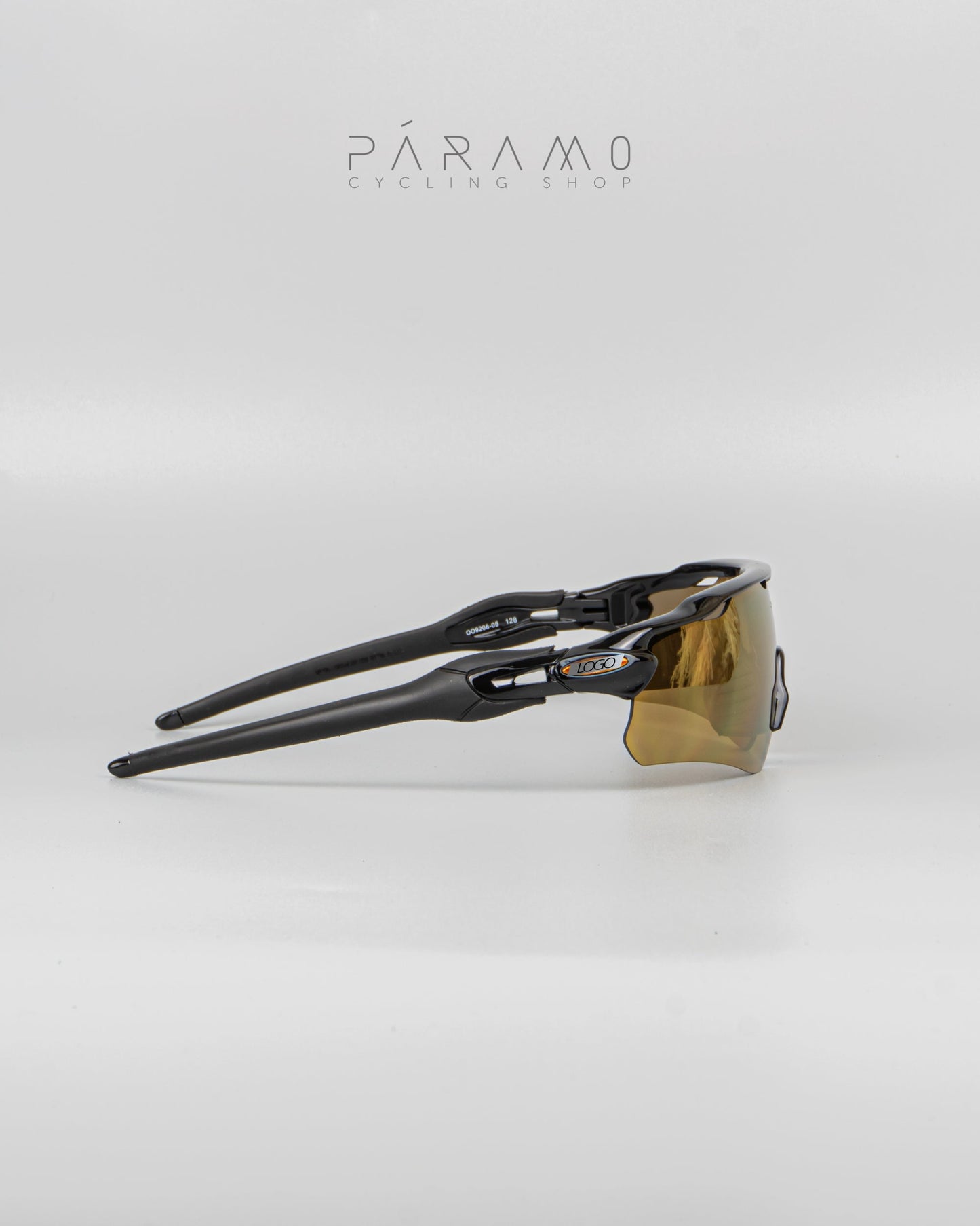 Gafas Radar EV  negro dorado 3 lentes Uv400