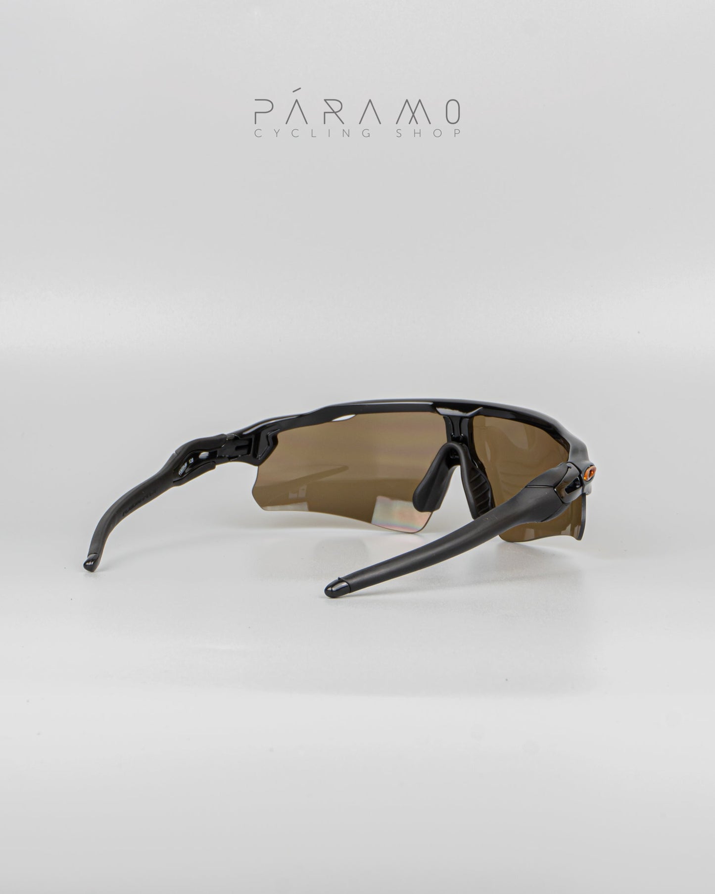Gafas Radar EV  negro dorado 3 lentes Uv400
