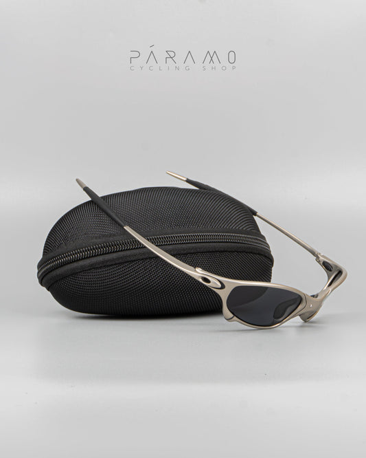 Gafas 0AKL3Y JULIET METAL AAA PLATA Uv400