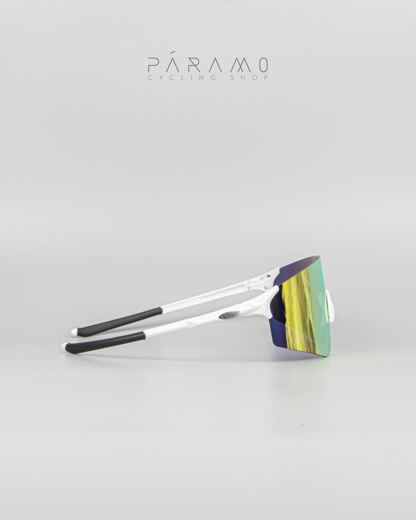 gafas EV zero  blanco naranja 3 lentes Uv400