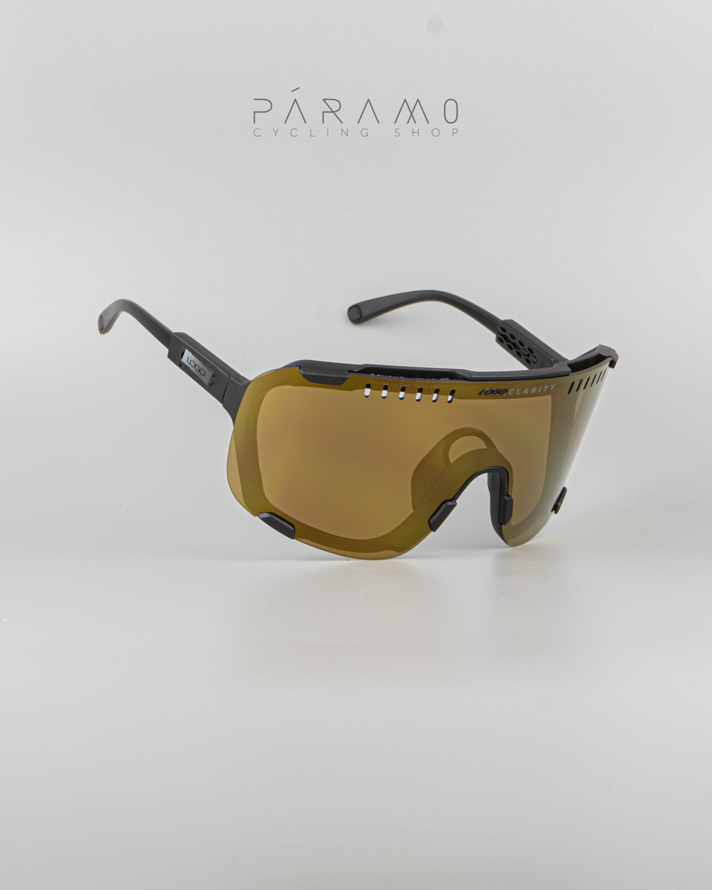 Devour  negro 4 lentes dorado Uv400