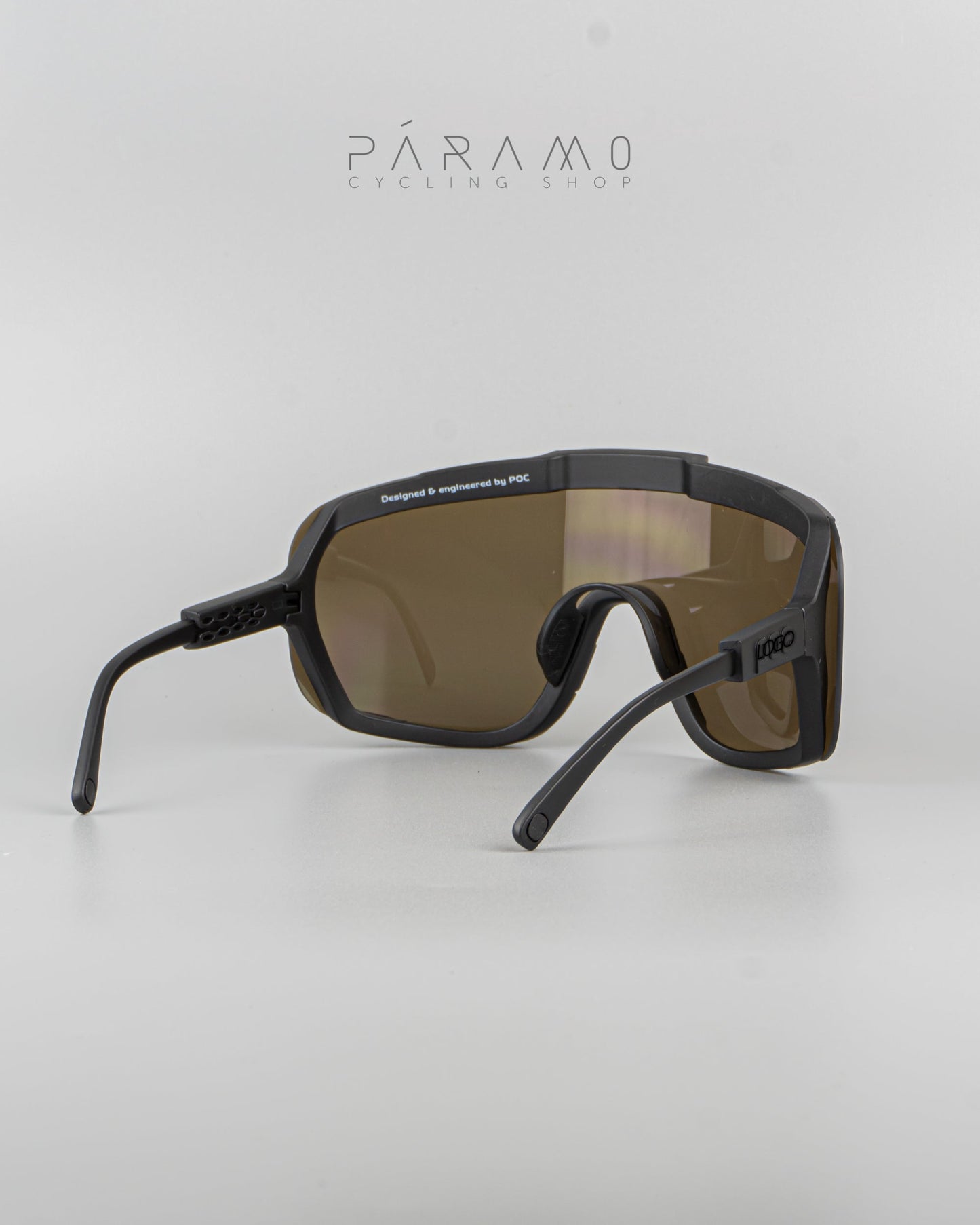 Devour  negro 4 lentes dorado Uv400