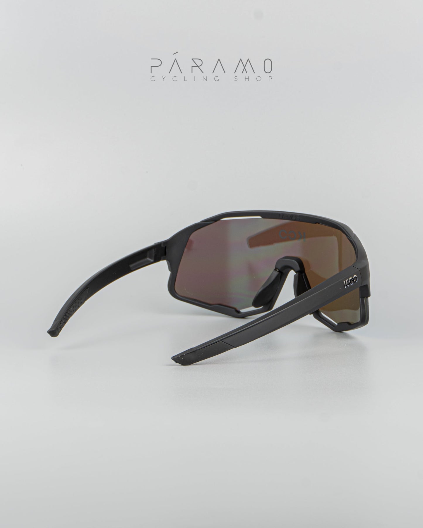 Gafas DEMOS  negro azul  Uv400