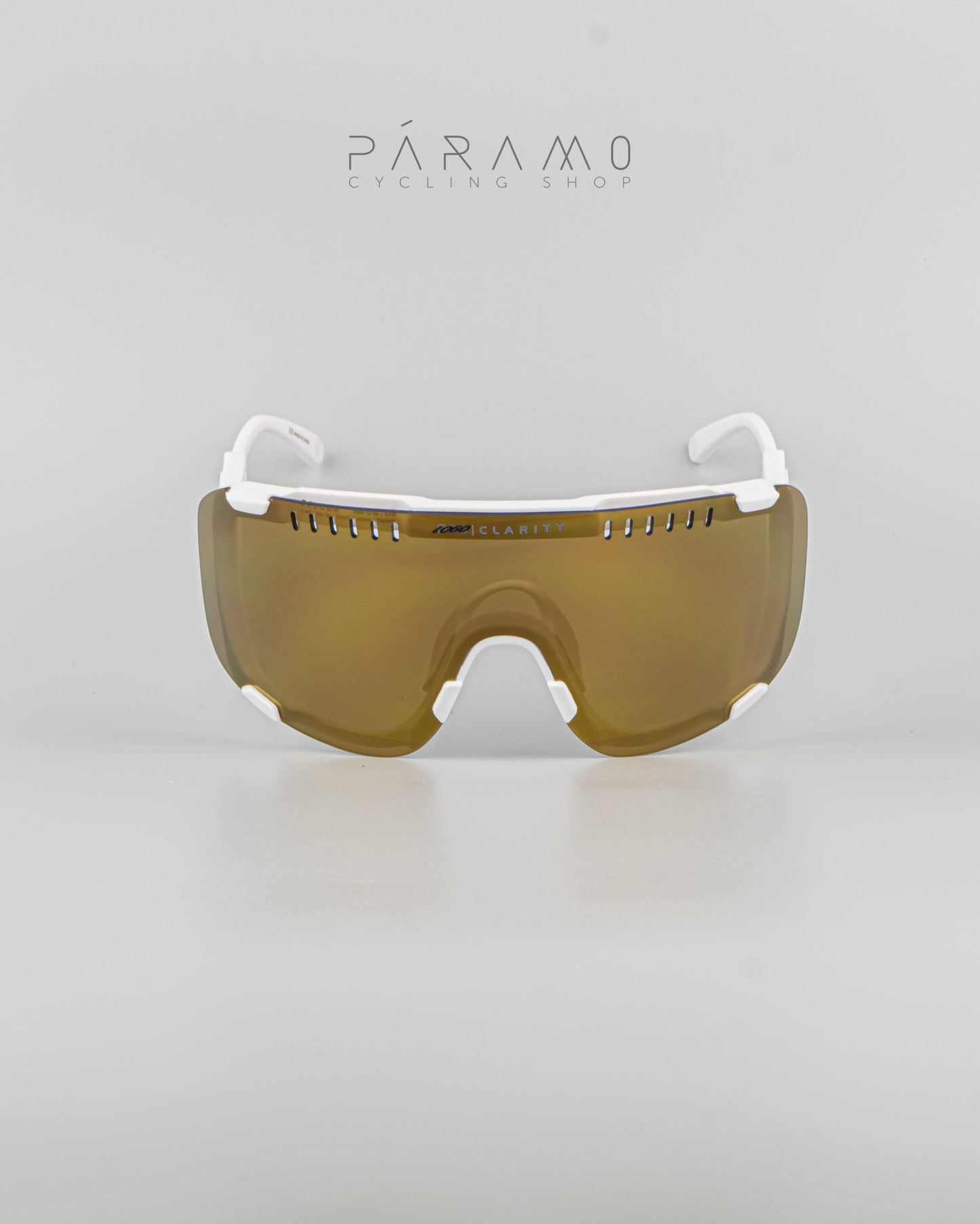 Devour  blanco dorado 4 lentes dorado Uv400