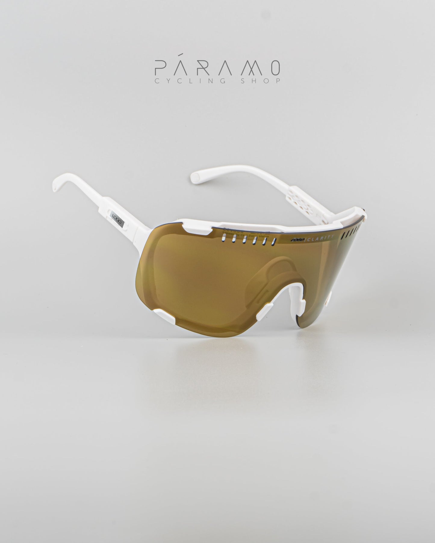 Devour  blanco dorado 4 lentes dorado Uv400