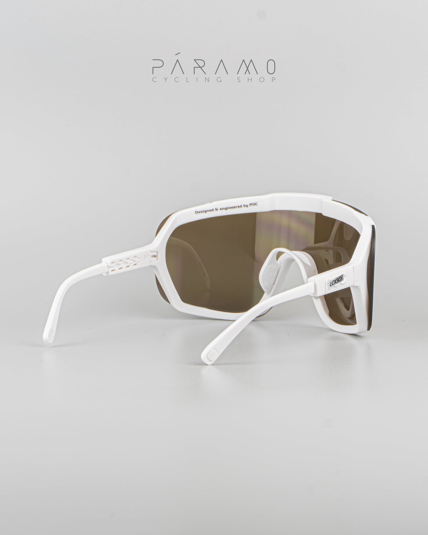 Devour  blanco dorado 4 lentes dorado Uv400