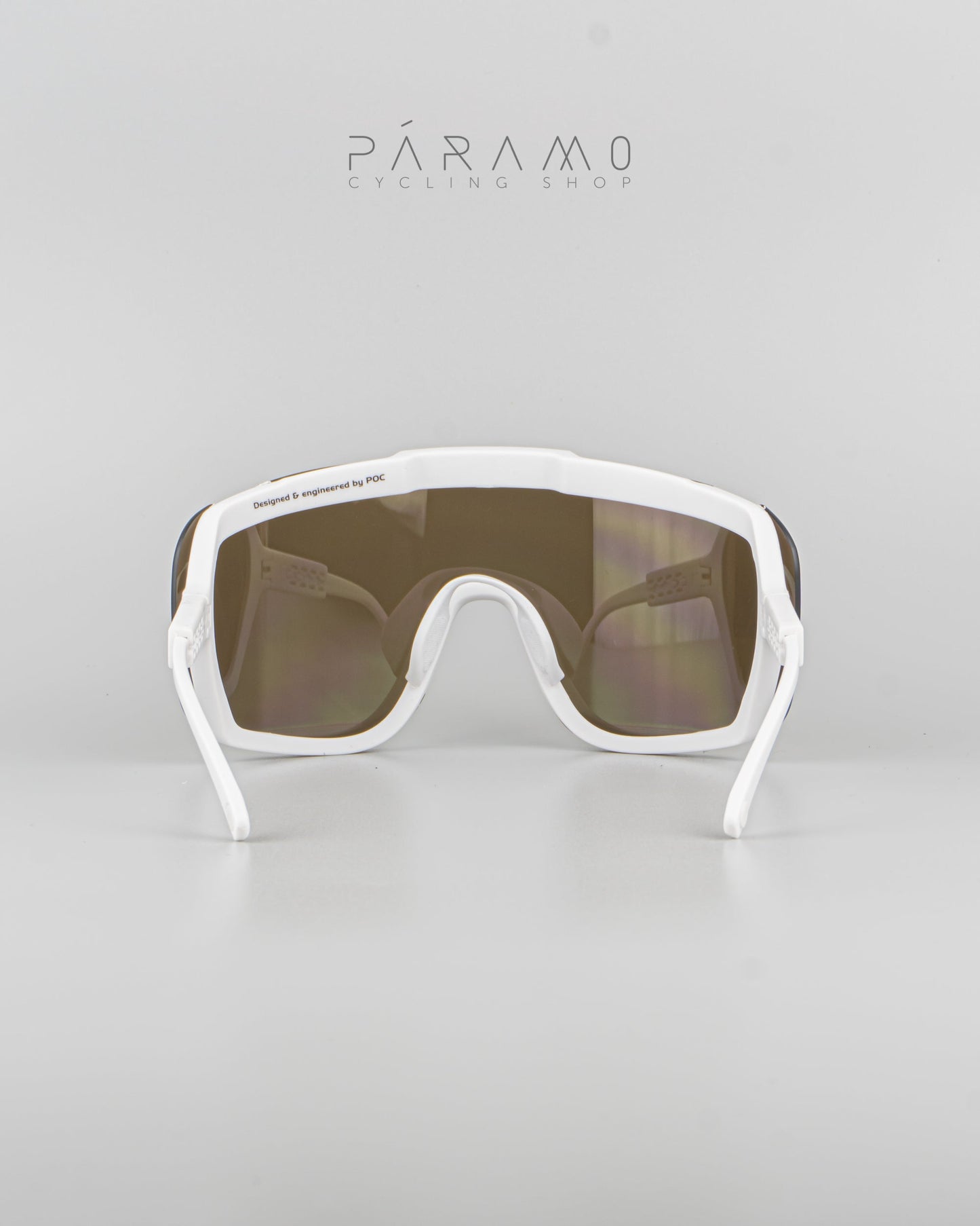 Devour  blanco dorado 4 lentes dorado Uv400